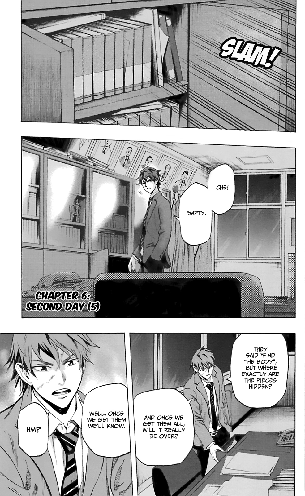 Karada Sagashi Chapter 6 page 3 - Chapter 6: Second Day (5)