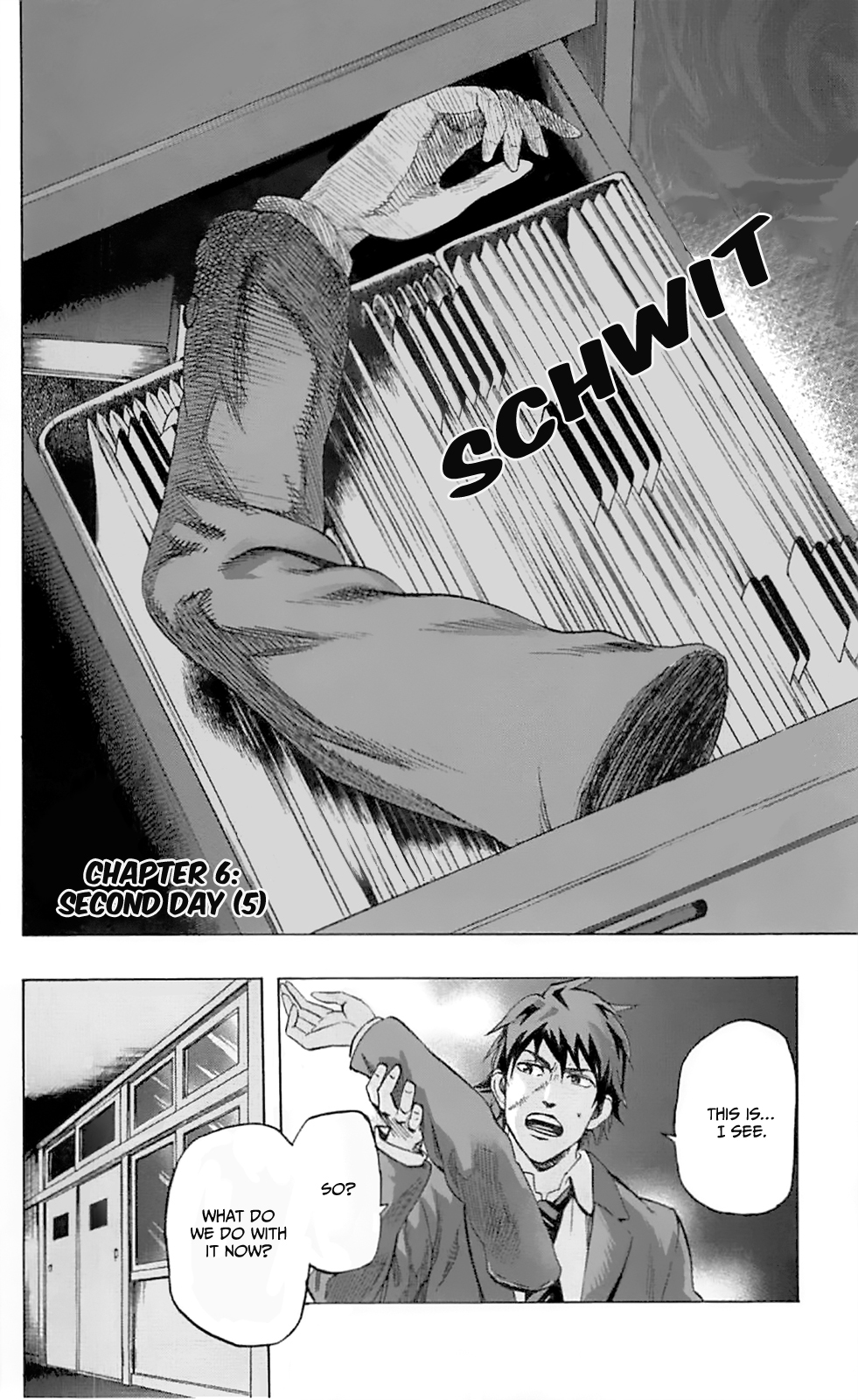 Karada Sagashi Chapter 6 page 4 - Chapter 6: Second Day (5)