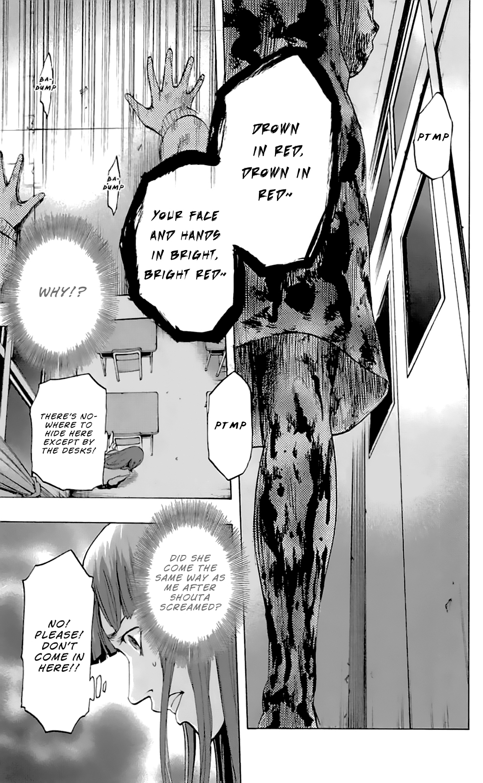 Karada Sagashi Chapter 6 page 5 - Chapter 6: Second Day (5)