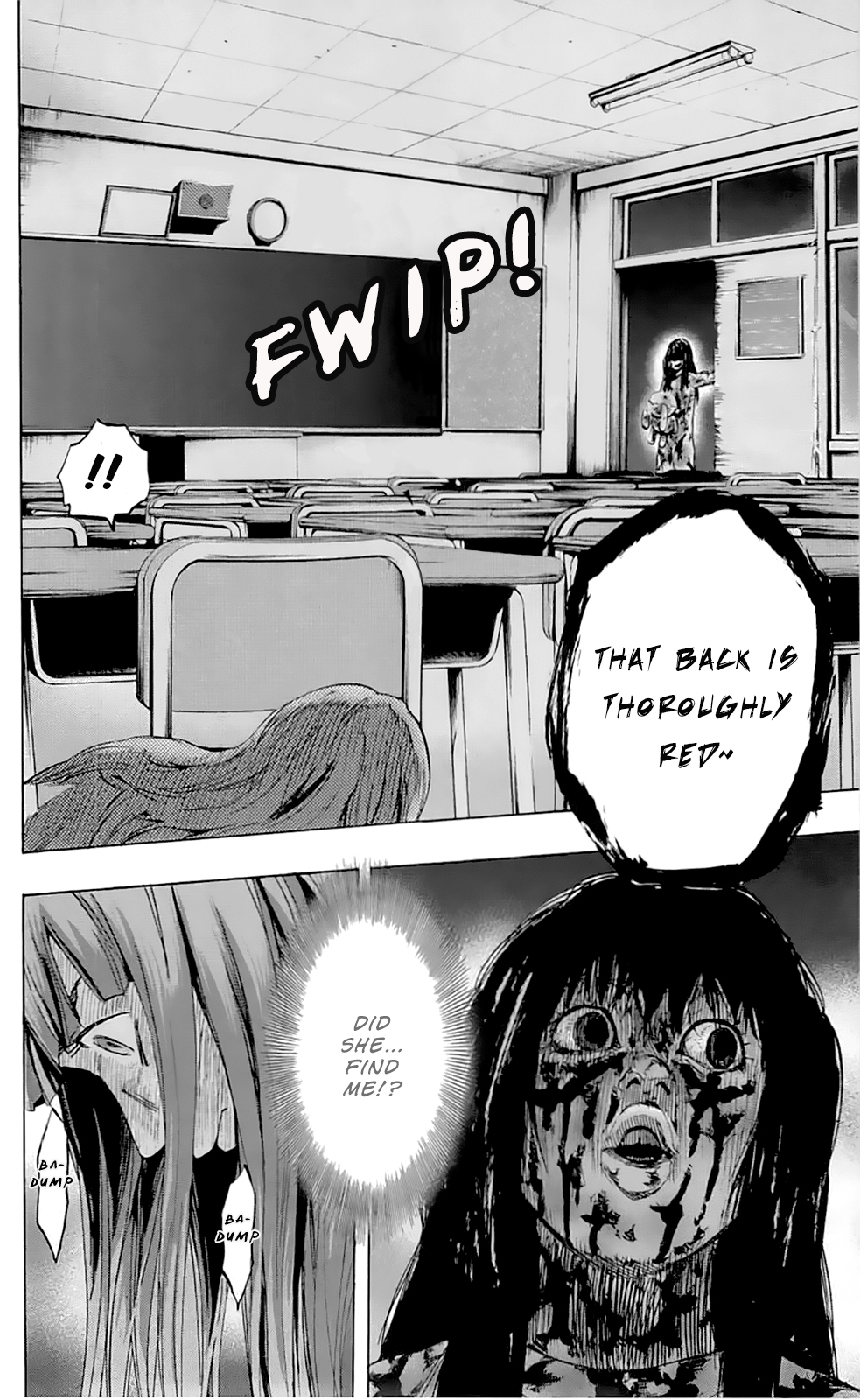 Karada Sagashi Chapter 6 page 6 - Chapter 6: Second Day (5)