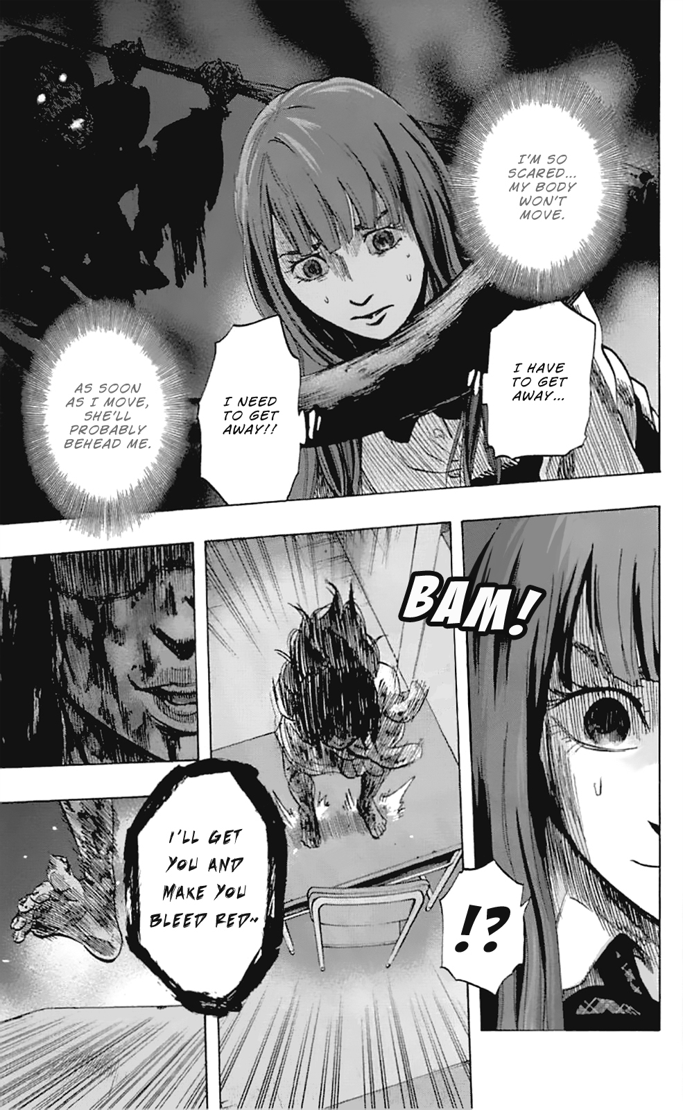 Karada Sagashi Chapter 6 page 7 - Chapter 6: Second Day (5)