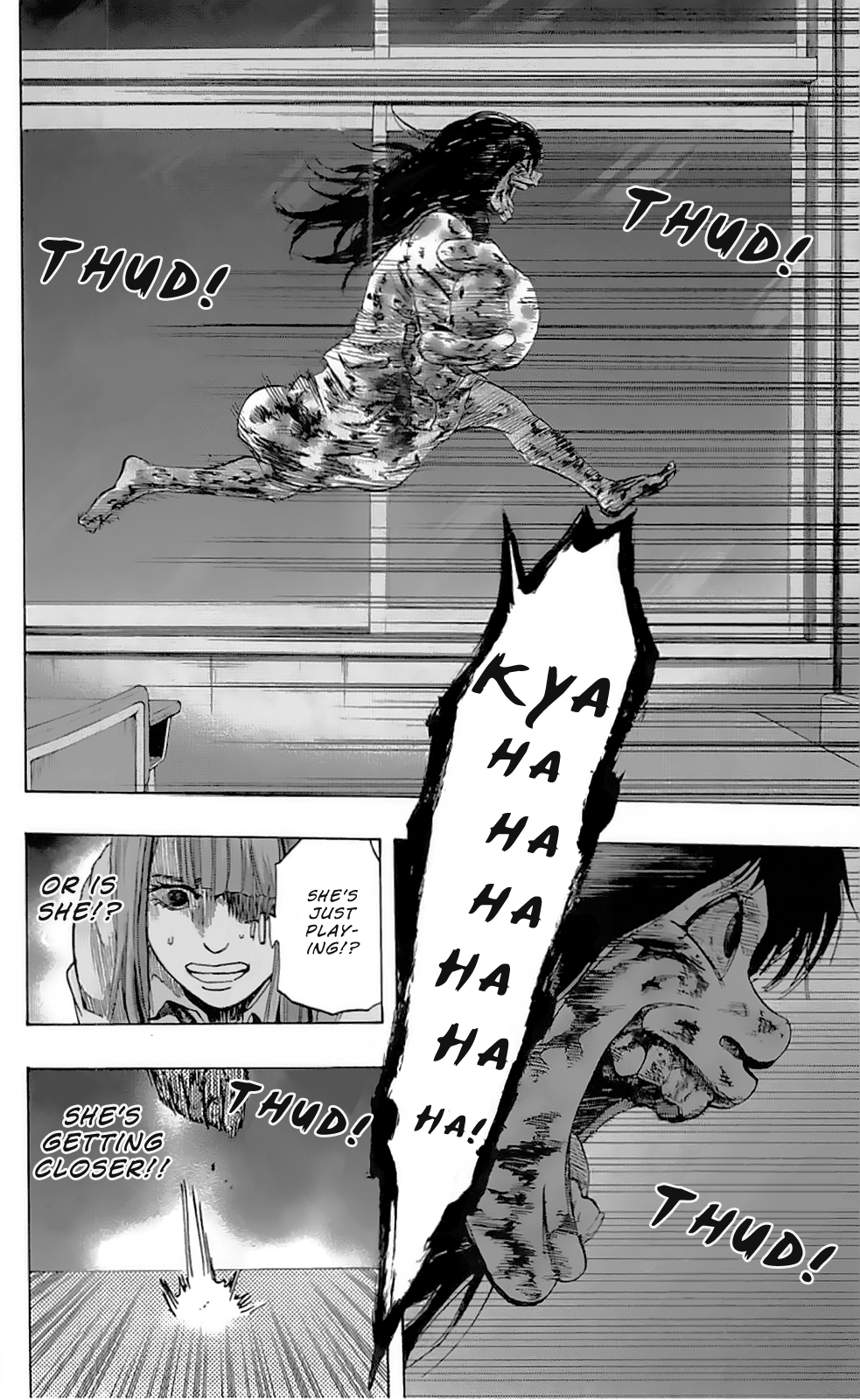 Karada Sagashi Chapter 6 page 8 - Chapter 6: Second Day (5)
