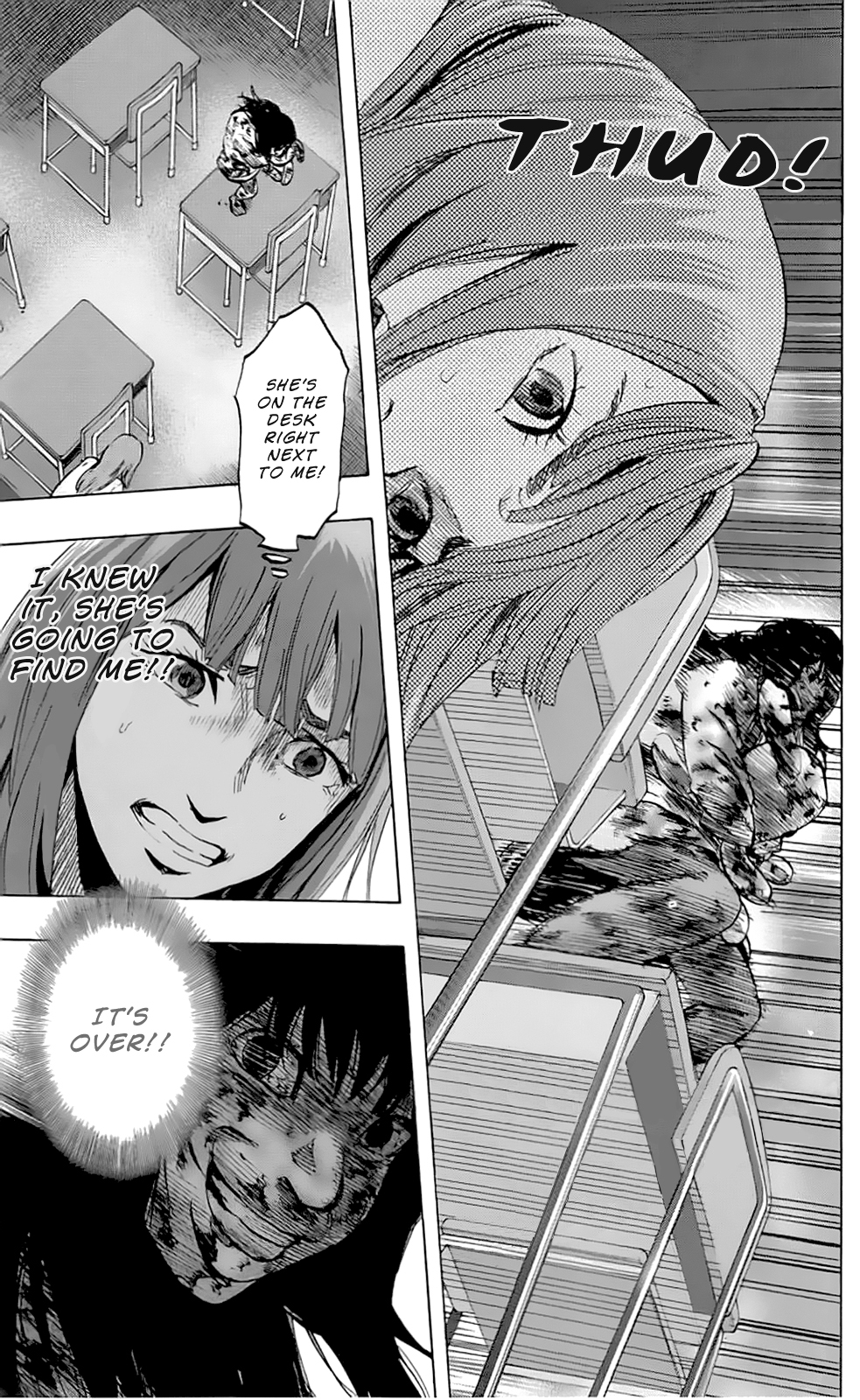 Karada Sagashi Chapter 6 page 9 - Chapter 6: Second Day (5)