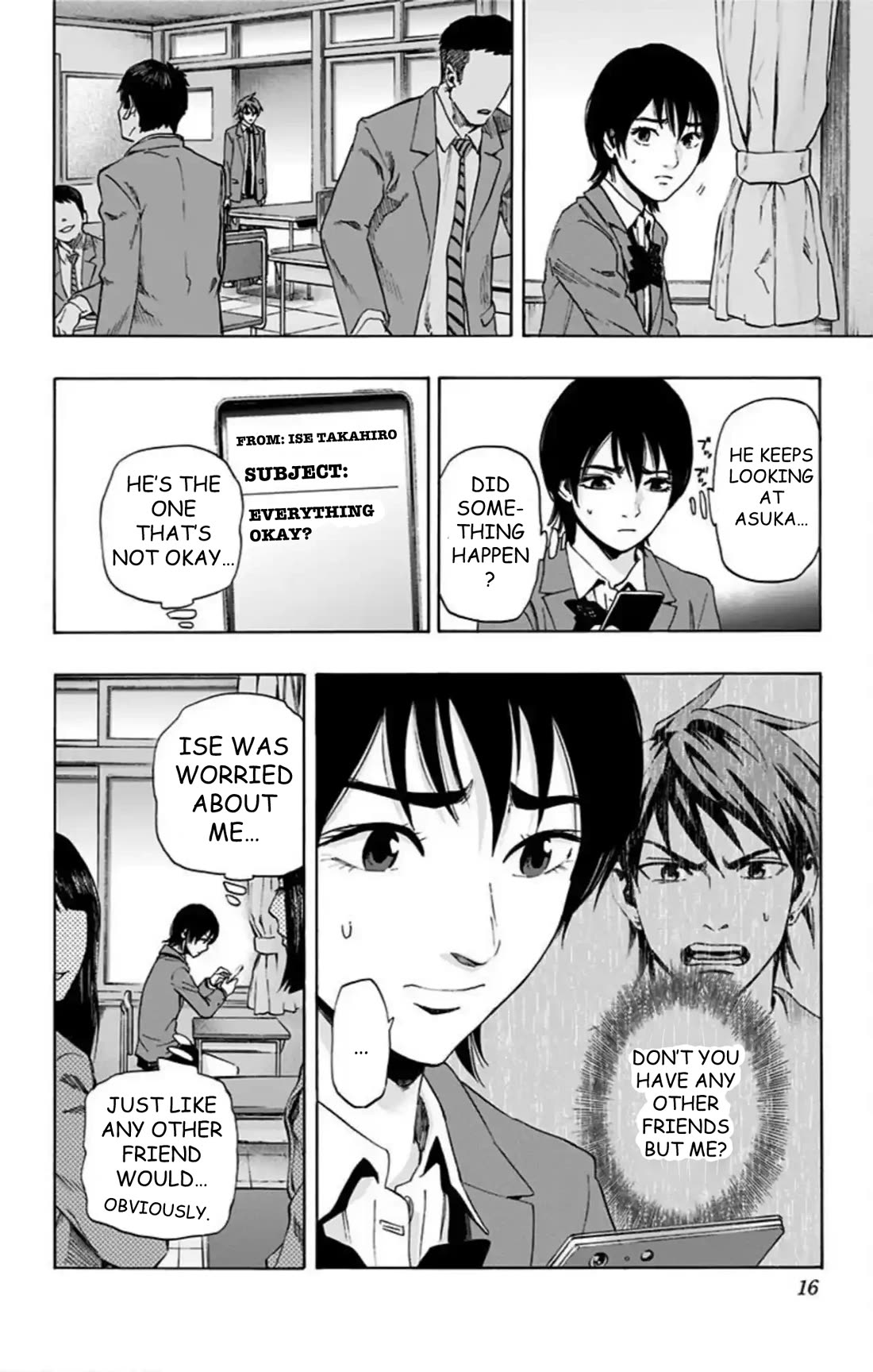 Karada Sagashi Chapter 60 page 10 - Chapter 60: Seach 2 Day 1 (1)