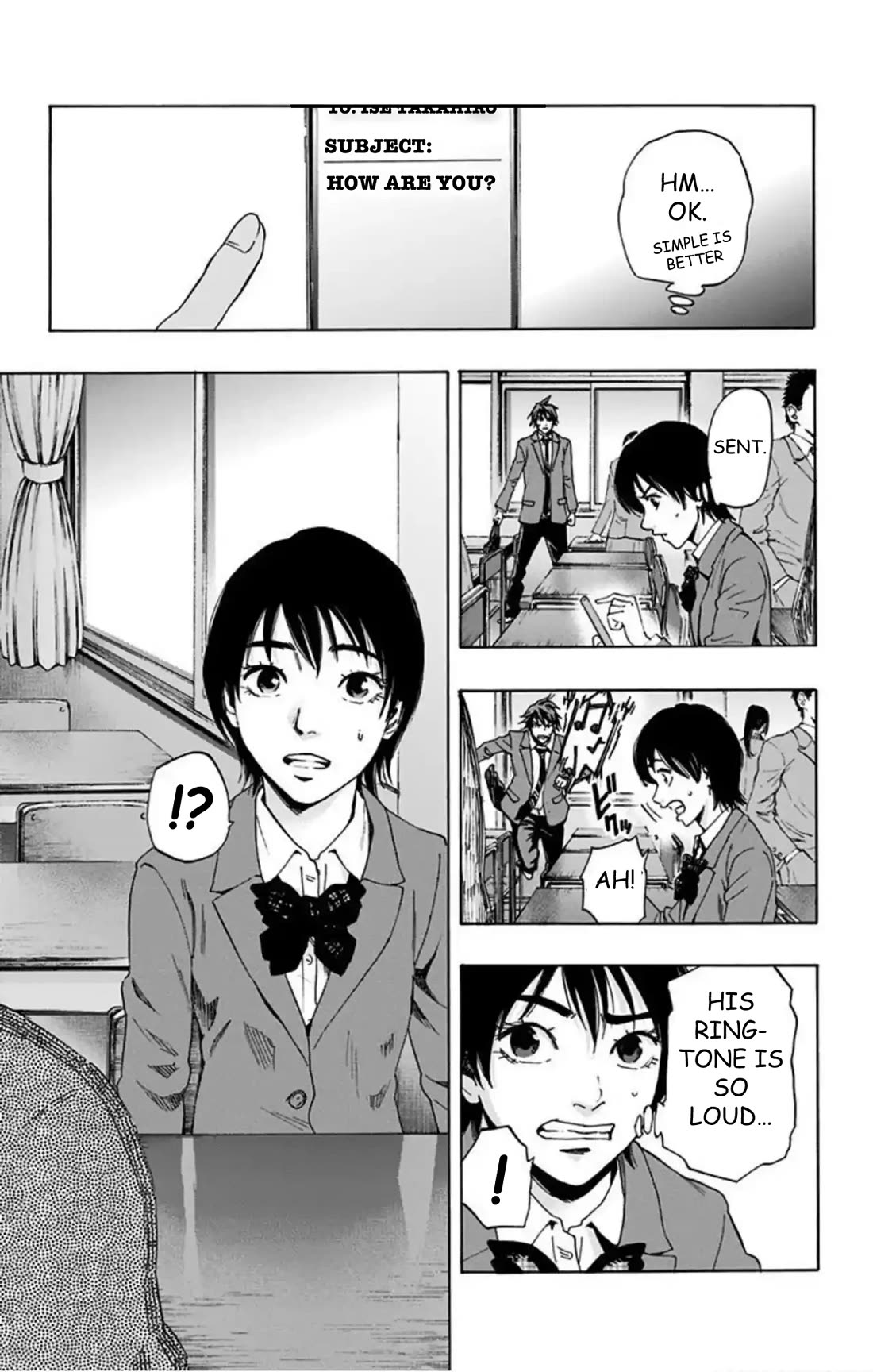 Karada Sagashi Chapter 60 page 11 - Chapter 60: Seach 2 Day 1 (1)