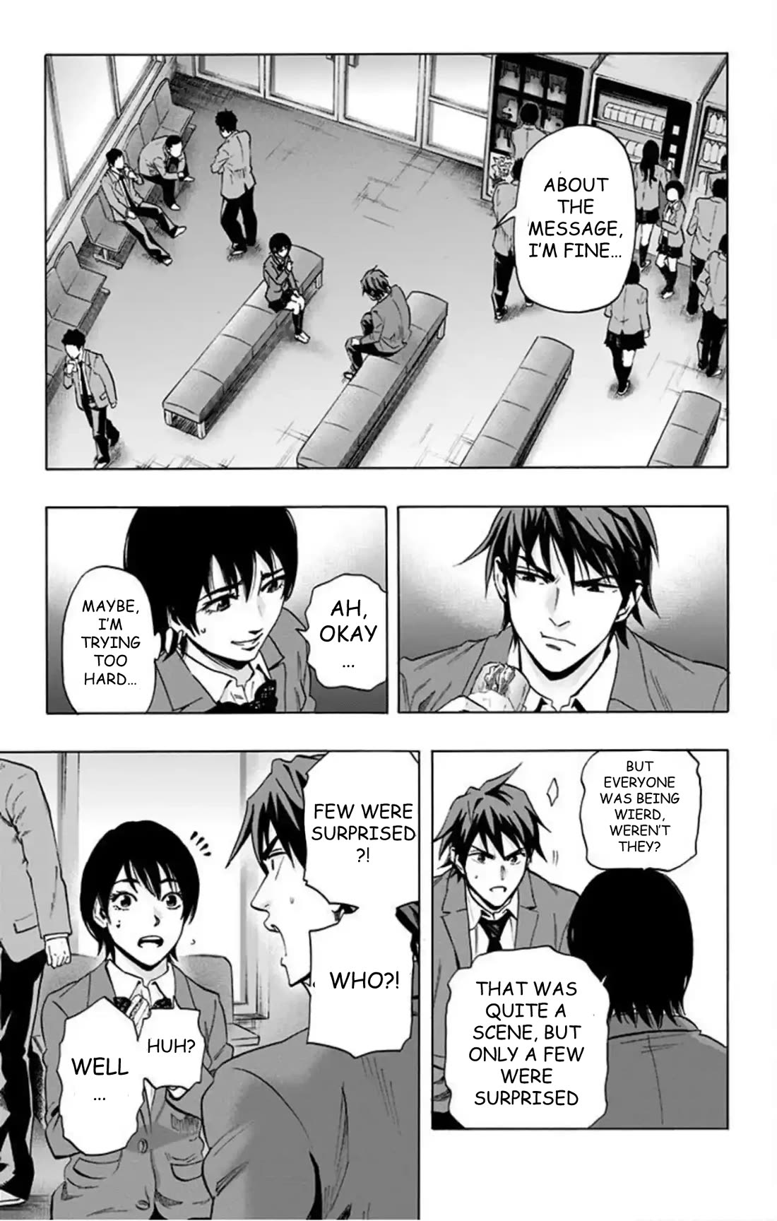 Karada Sagashi Chapter 60 page 16 - Chapter 60: Seach 2 Day 1 (1)