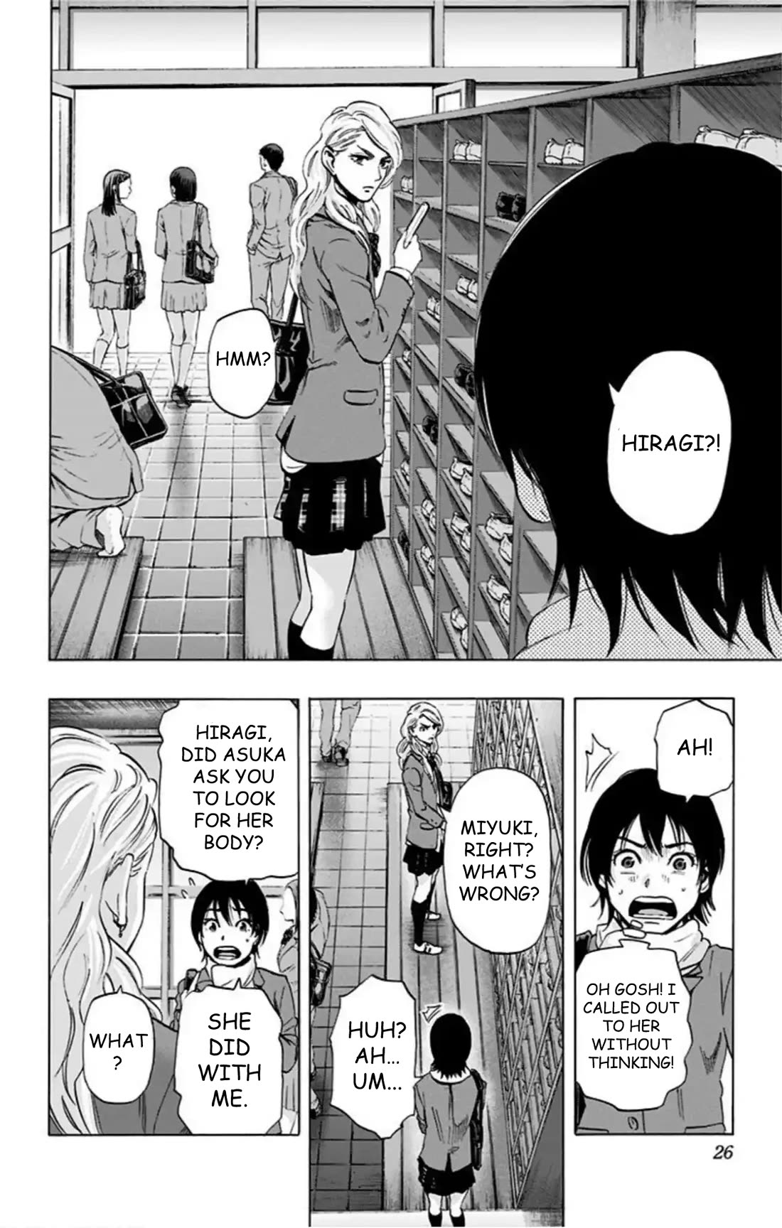 Karada Sagashi Chapter 60 page 19 - Chapter 60: Seach 2 Day 1 (1)