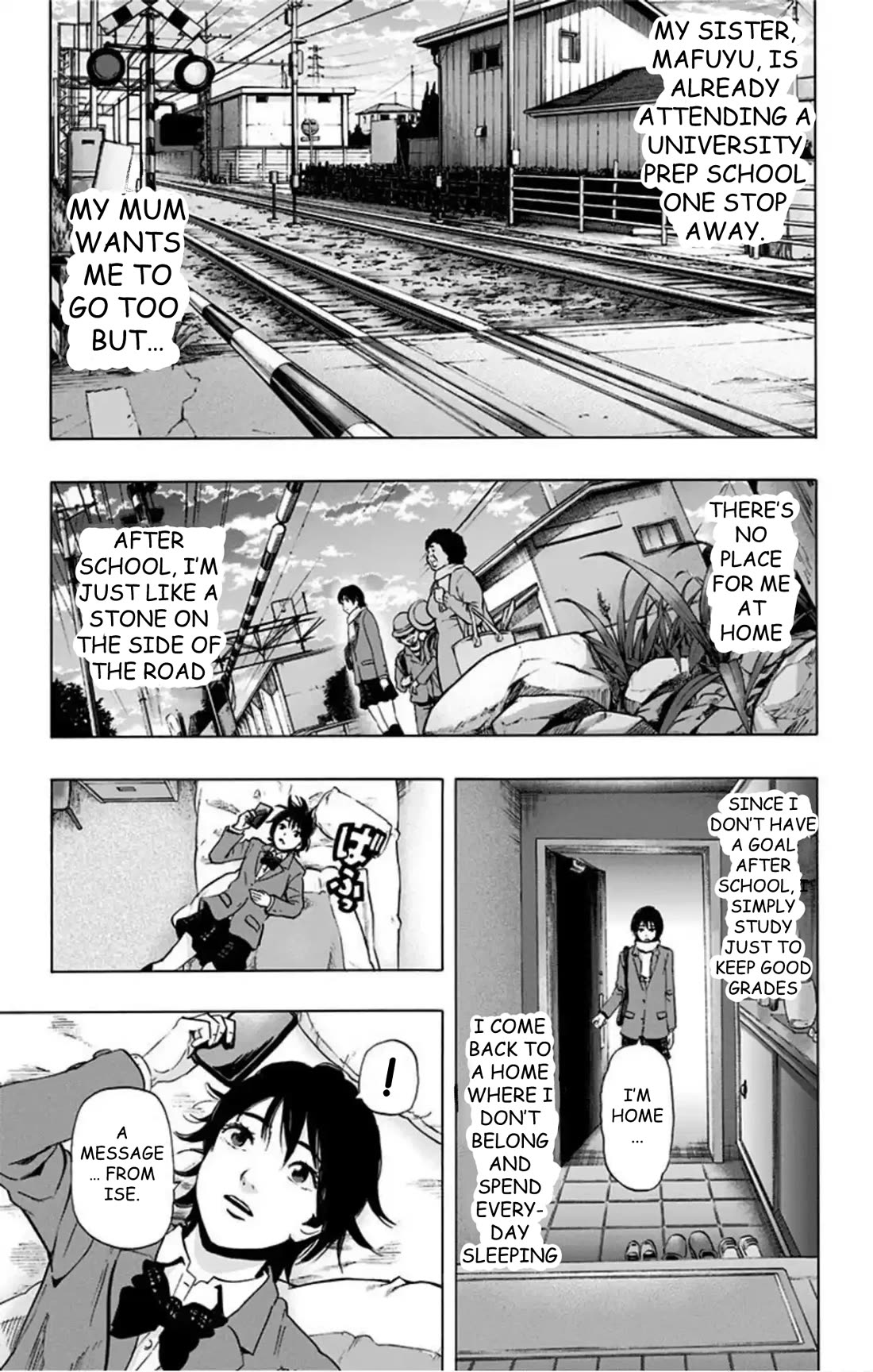 Karada Sagashi Chapter 60 page 22 - Chapter 60: Seach 2 Day 1 (1)