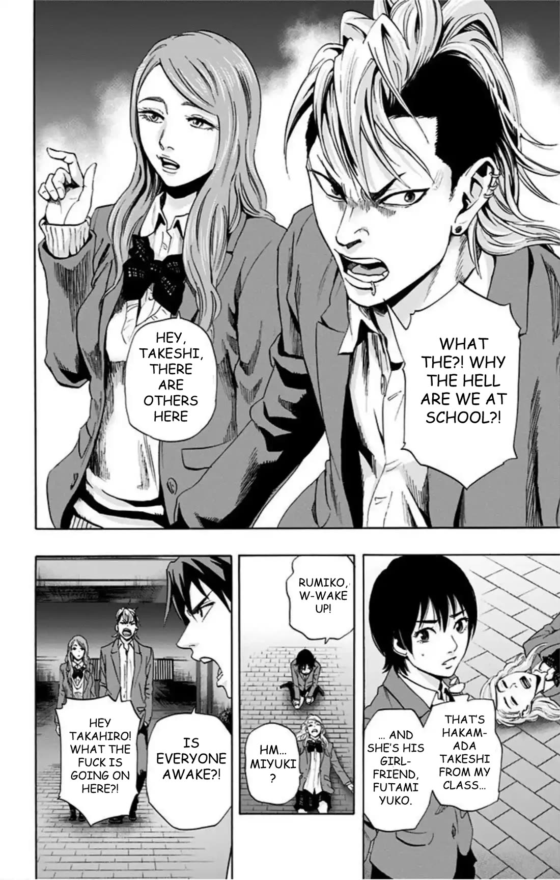 Karada Sagashi Chapter 60 page 28 - Chapter 60: Seach 2 Day 1 (1)