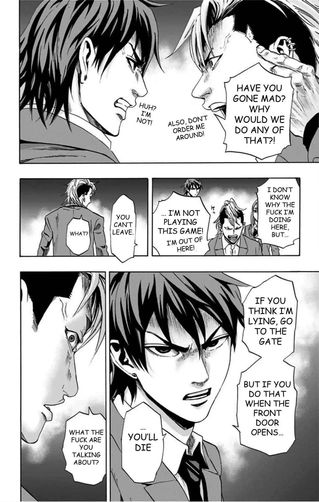 Karada Sagashi Chapter 60 page 30 - Chapter 60: Seach 2 Day 1 (1)