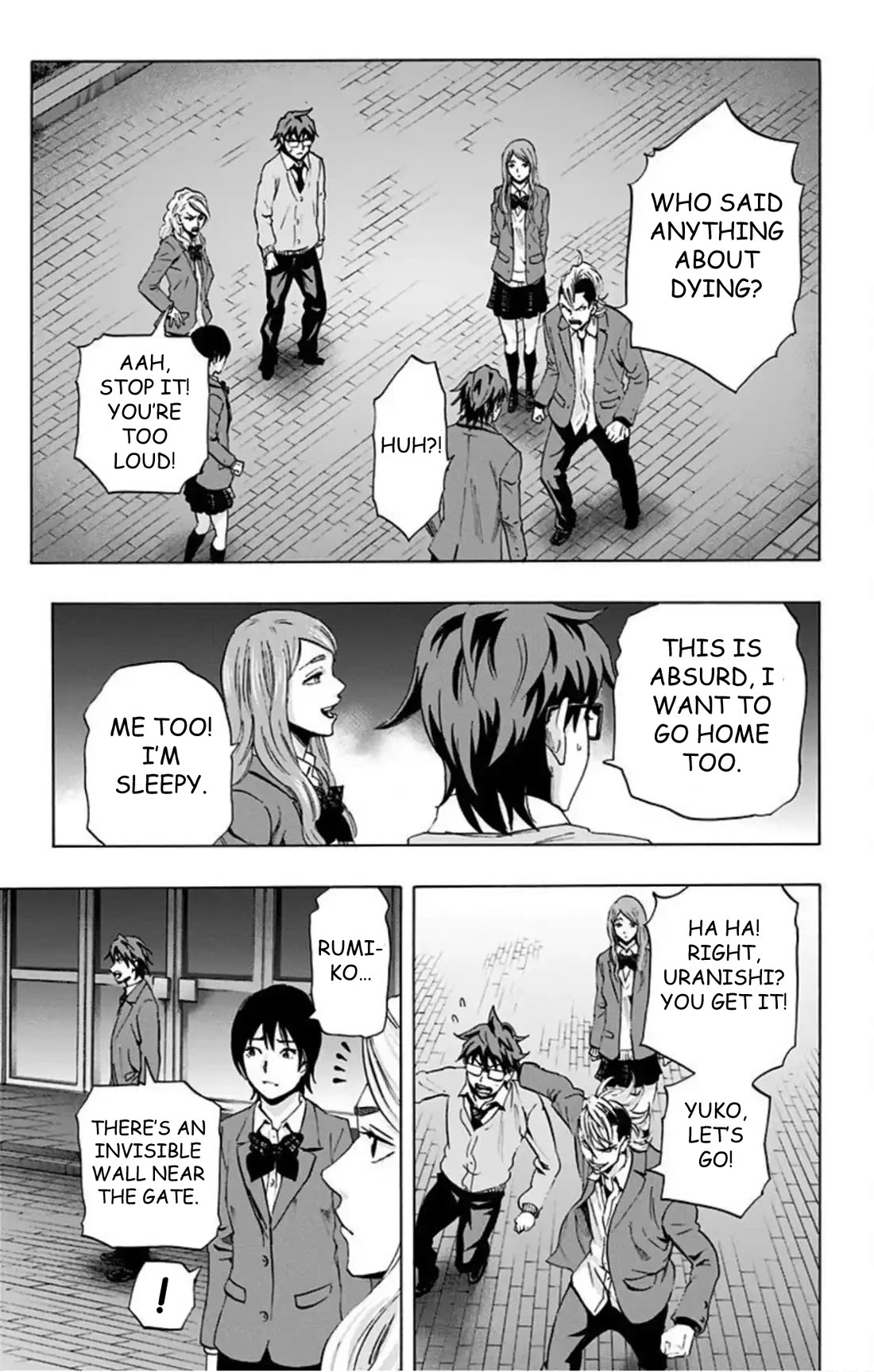 Karada Sagashi Chapter 60 page 31 - Chapter 60: Seach 2 Day 1 (1)