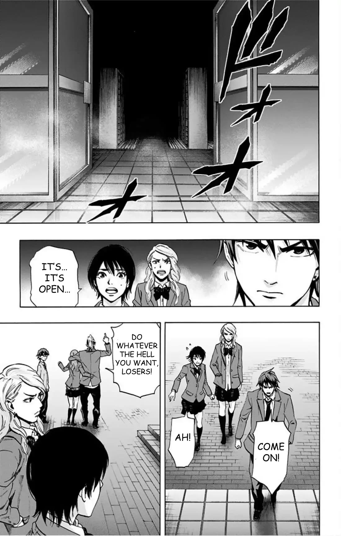 Karada Sagashi Chapter 60 page 33 - Chapter 60: Seach 2 Day 1 (1)
