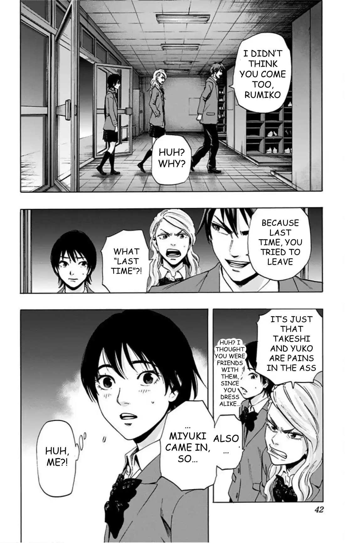 Karada Sagashi Chapter 60 page 34 - Chapter 60: Seach 2 Day 1 (1)