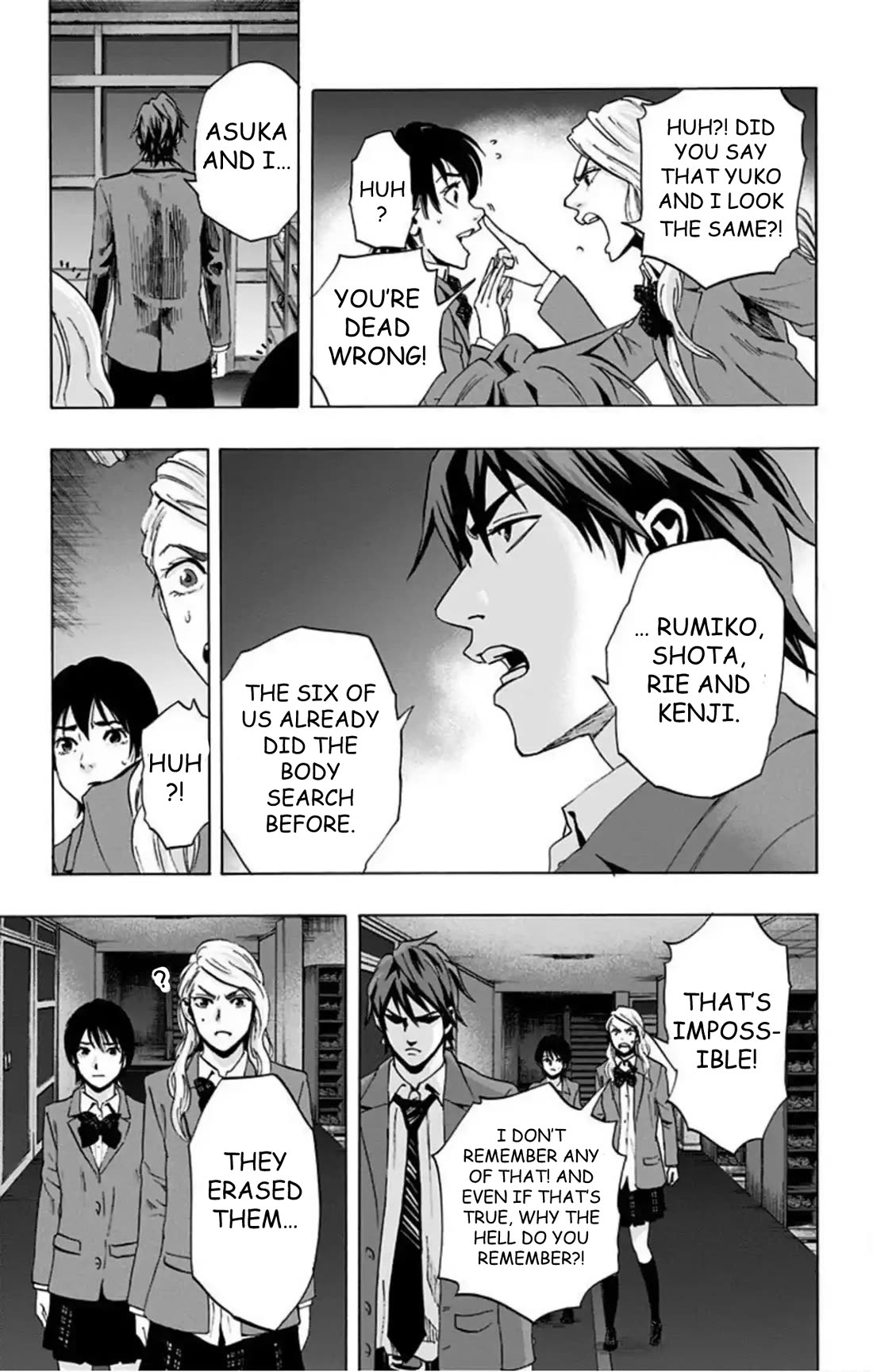 Karada Sagashi Chapter 60 page 35 - Chapter 60: Seach 2 Day 1 (1)
