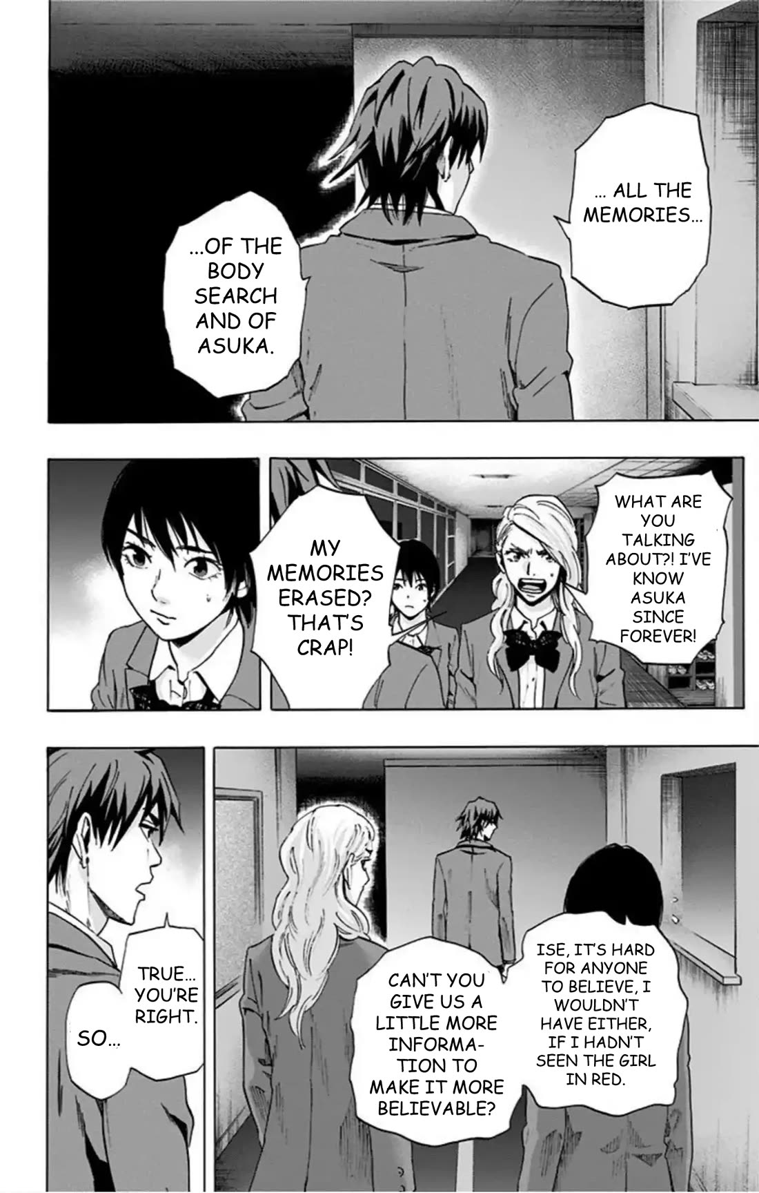 Karada Sagashi Chapter 60 page 36 - Chapter 60: Seach 2 Day 1 (1)