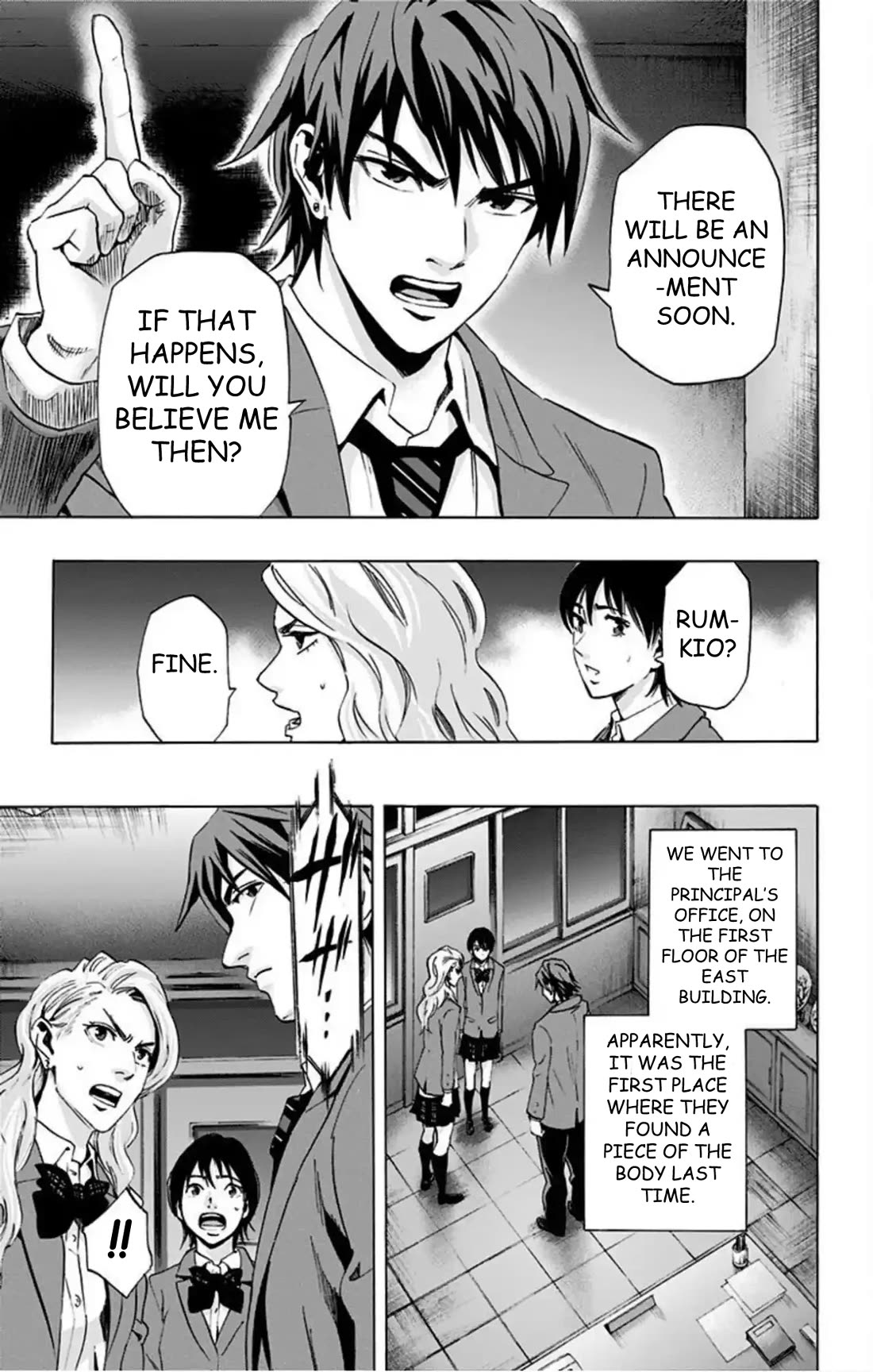 Karada Sagashi Chapter 60 page 37 - Chapter 60: Seach 2 Day 1 (1)