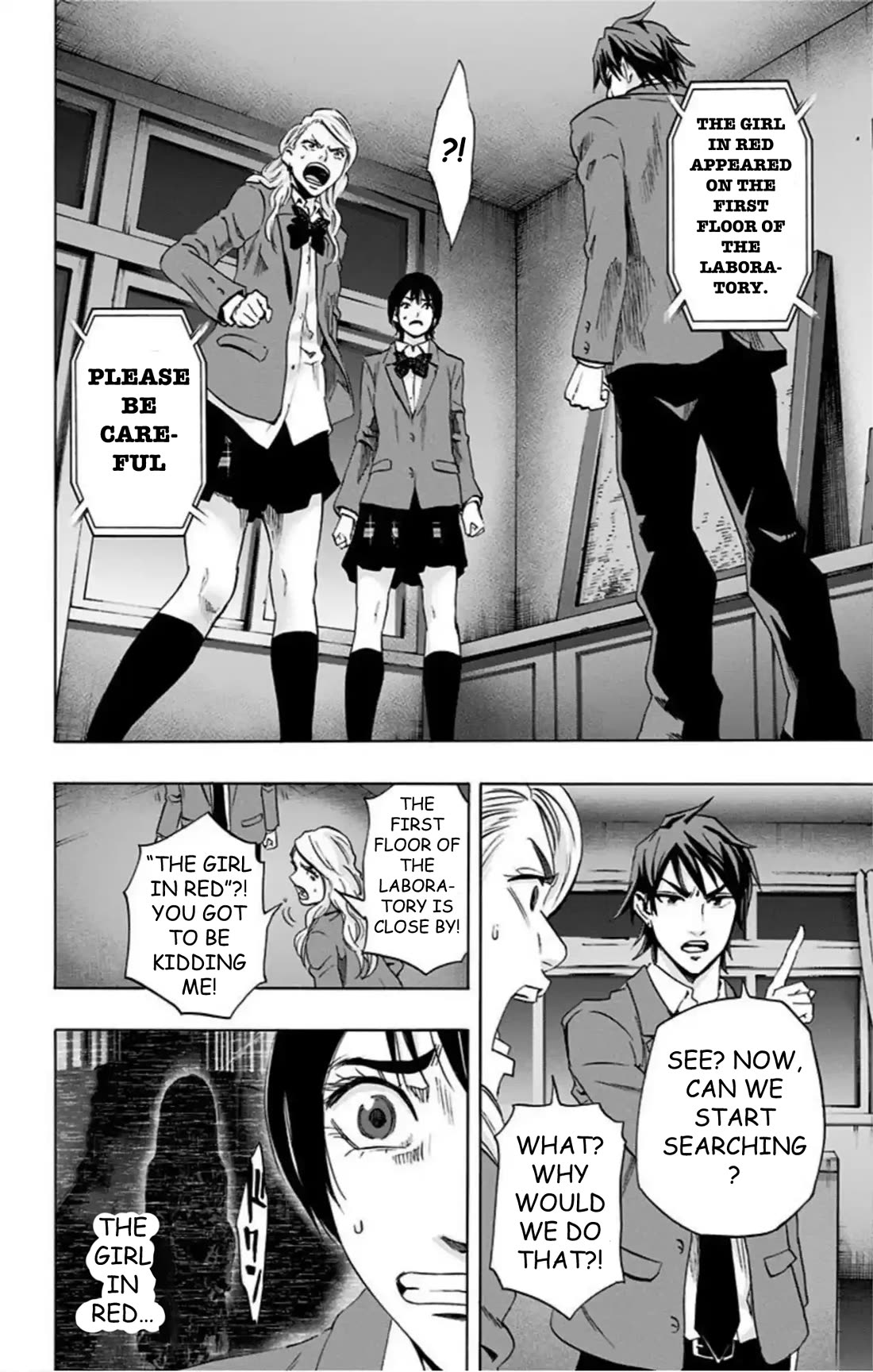 Karada Sagashi Chapter 60 page 38 - Chapter 60: Seach 2 Day 1 (1)