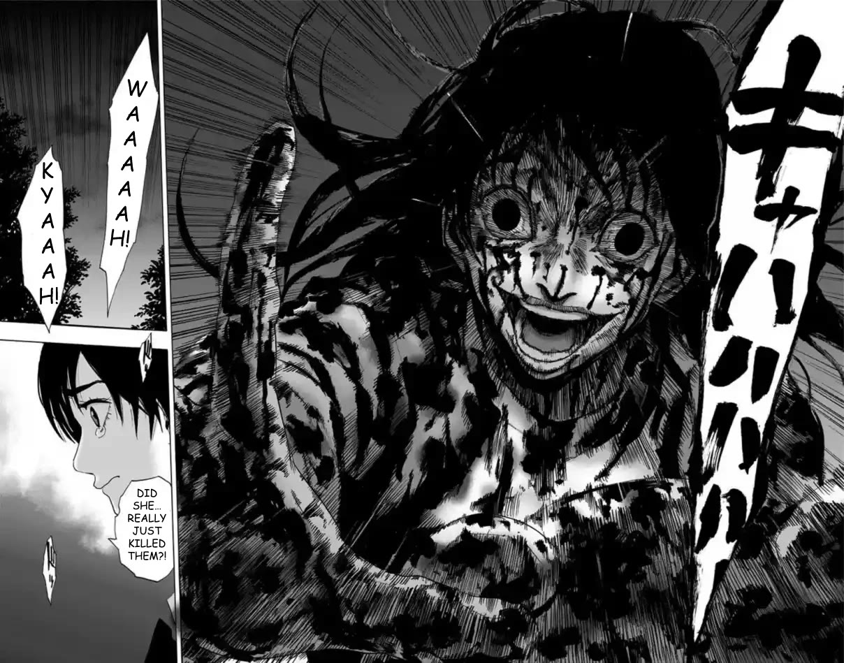 Karada Sagashi Chapter 60 page 42 - Chapter 60: Seach 2 Day 1 (1)