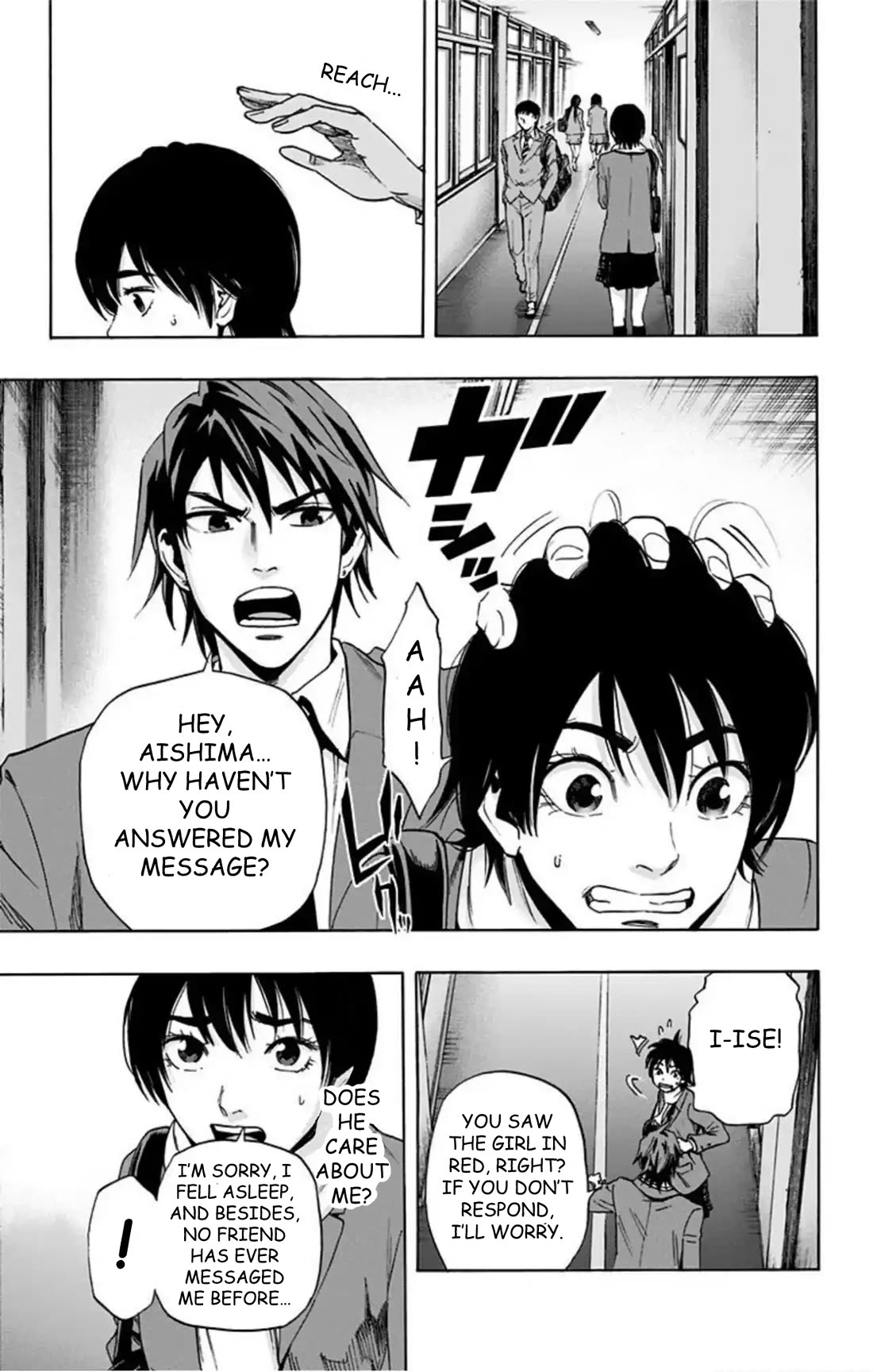 Karada Sagashi Chapter 60 page 5 - Chapter 60: Seach 2 Day 1 (1)