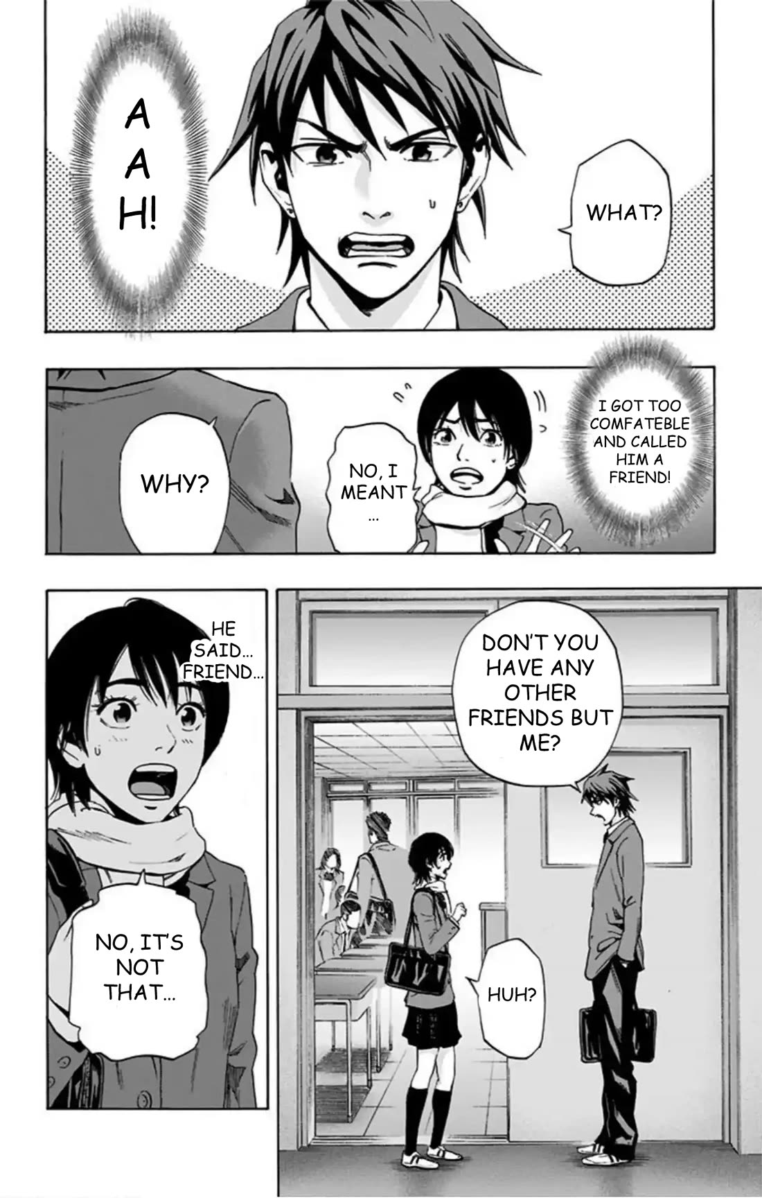 Karada Sagashi Chapter 60 page 6 - Chapter 60: Seach 2 Day 1 (1)