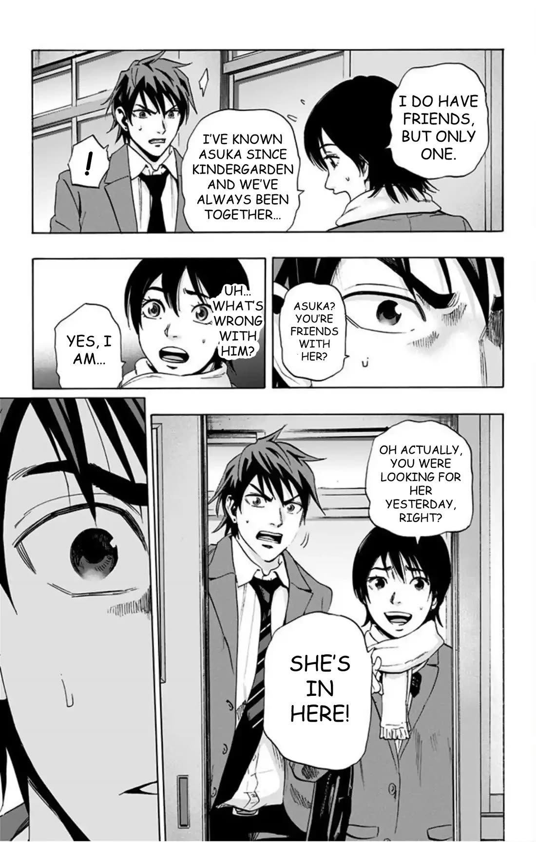 Karada Sagashi Chapter 60 page 7 - Chapter 60: Seach 2 Day 1 (1)