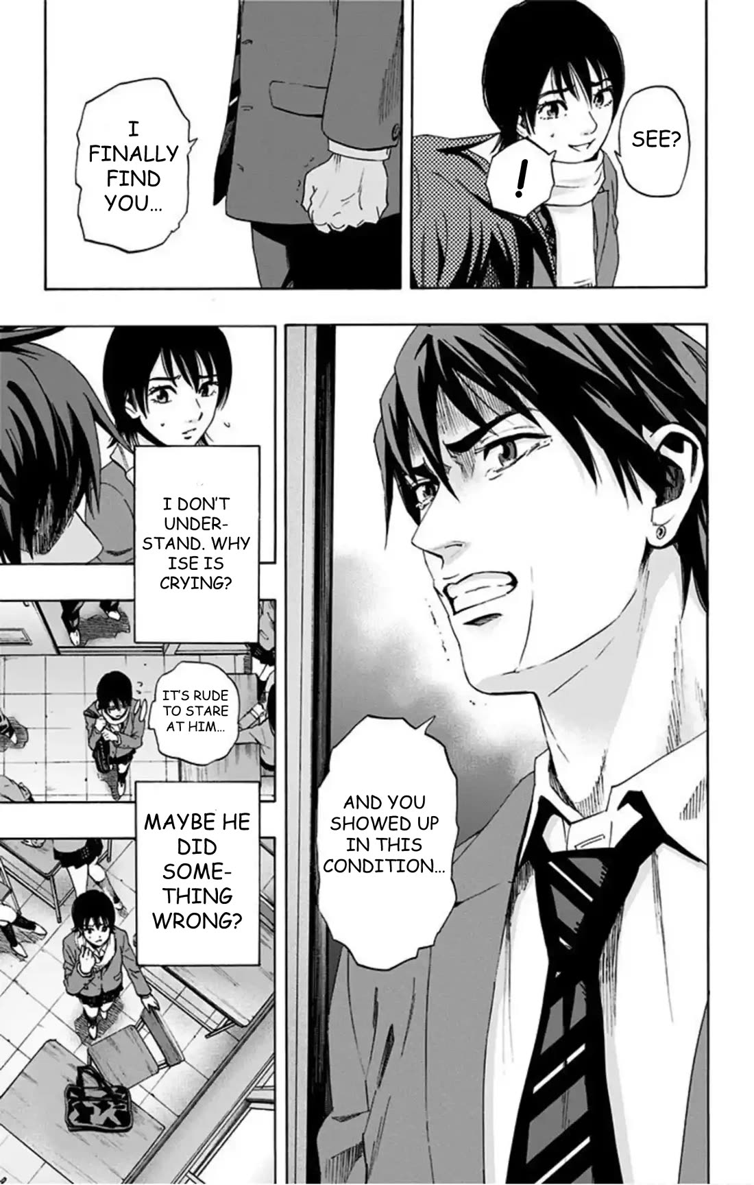 Karada Sagashi Chapter 60 page 9 - Chapter 60: Seach 2 Day 1 (1)