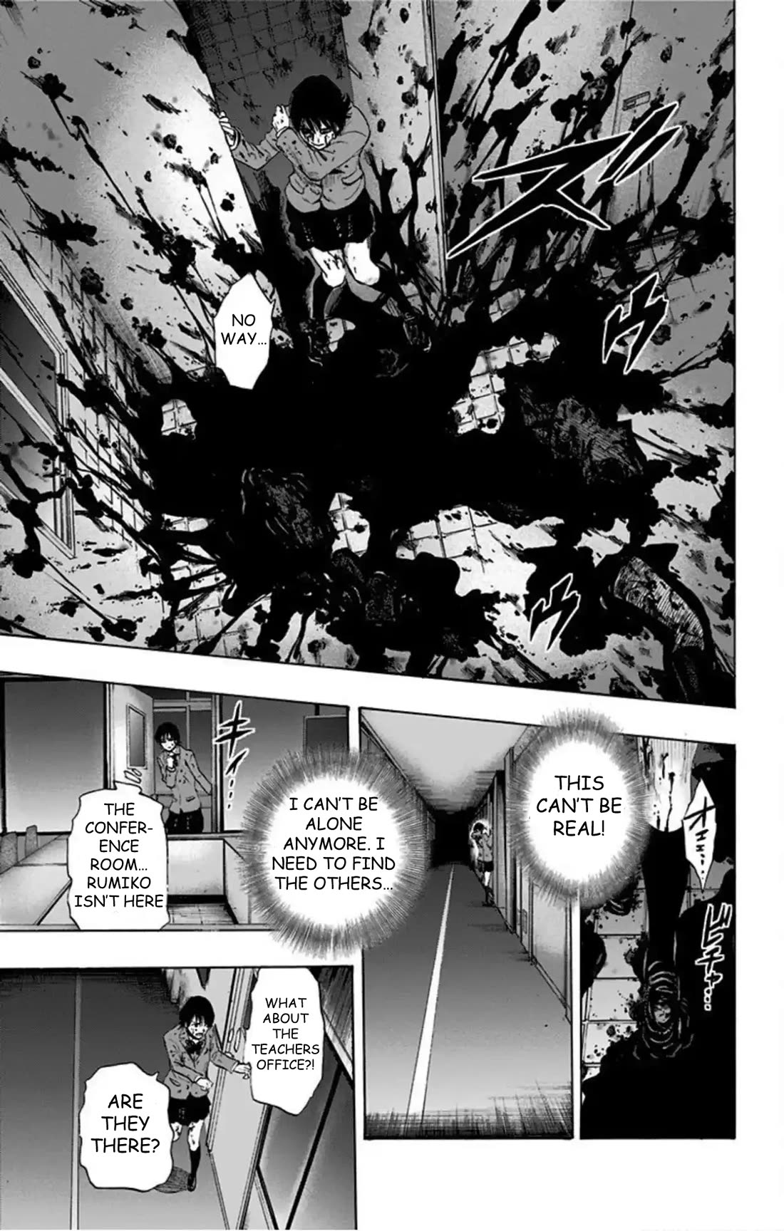 Karada Sagashi Chapter 61 page 11 - Chapter 61: Search 2 Day 1 (2)