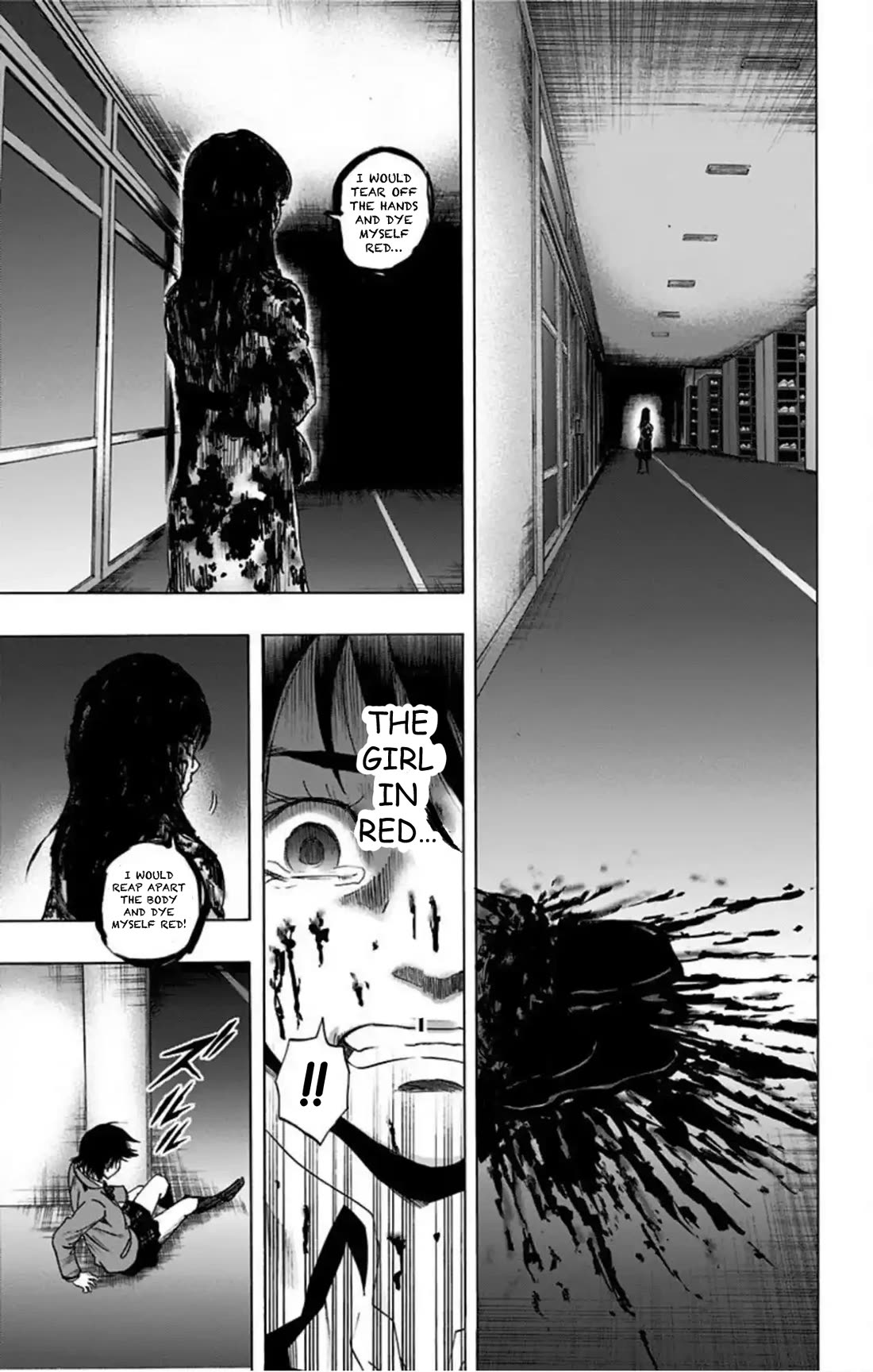 Karada Sagashi Chapter 61 page 15 - Chapter 61: Search 2 Day 1 (2)