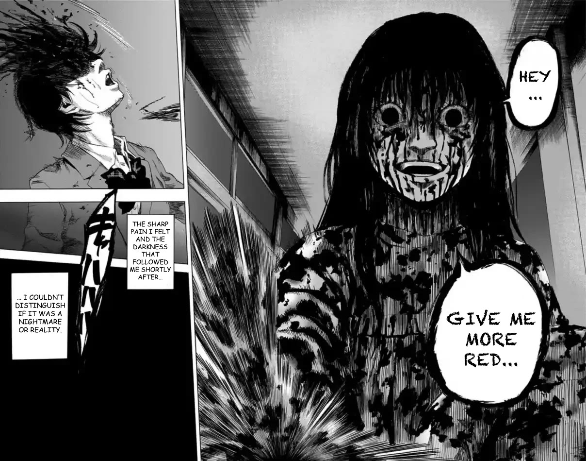 Karada Sagashi Chapter 61 page 18 - Chapter 61: Search 2 Day 1 (2)