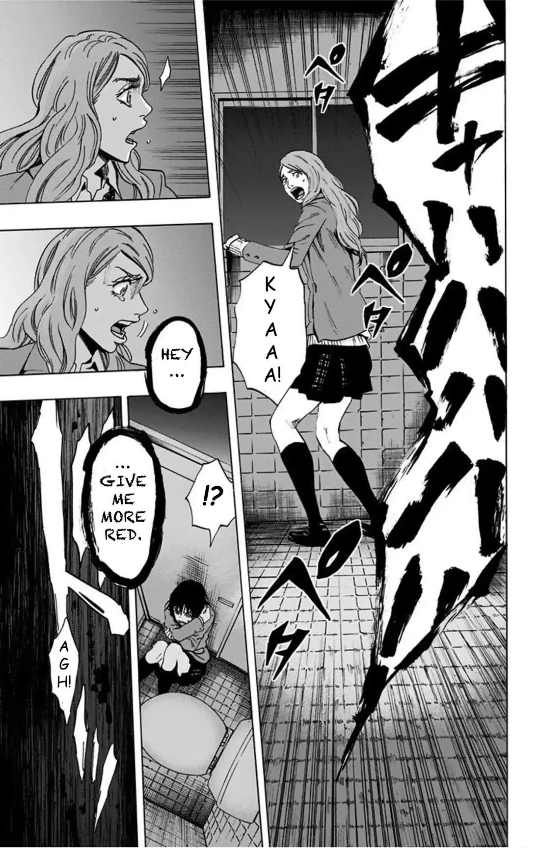 Karada Sagashi Chapter 61 page 8 - Chapter 61: Search 2 Day 1 (2)