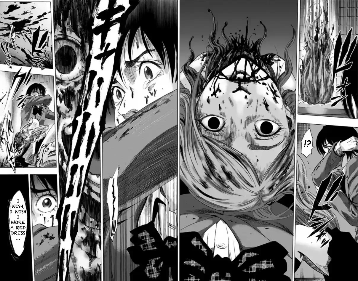Karada Sagashi Chapter 61 page 9 - Chapter 61: Search 2 Day 1 (2)