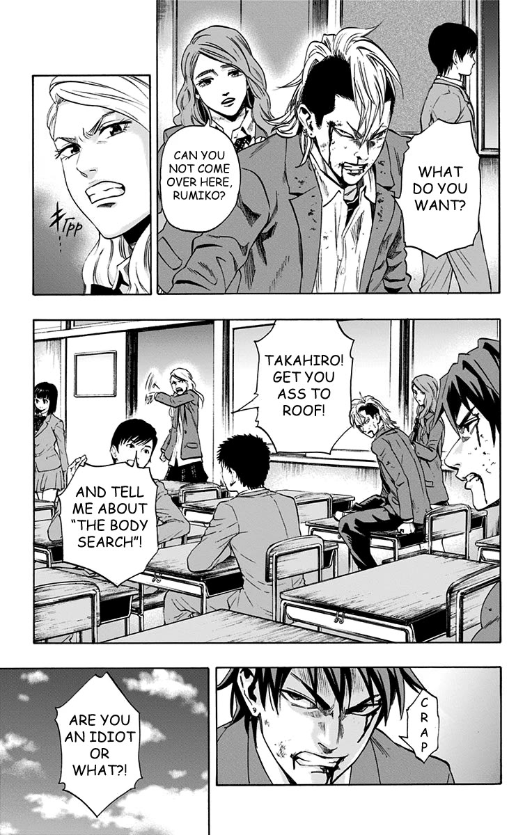 Karada Sagashi Chapter 62 page 10 - Chapter 62: Search 2 Day 2 (1)