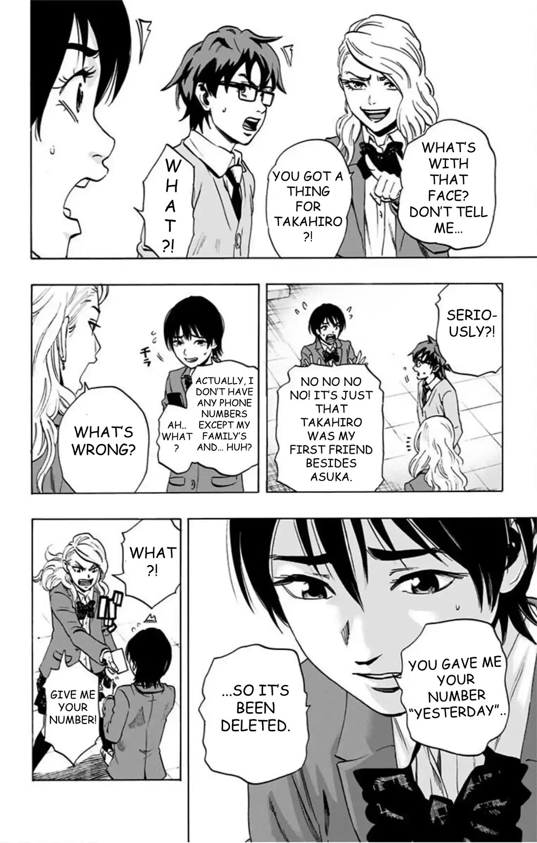 Karada Sagashi Chapter 62 page 15 - Chapter 62: Search 2 Day 2 (1)