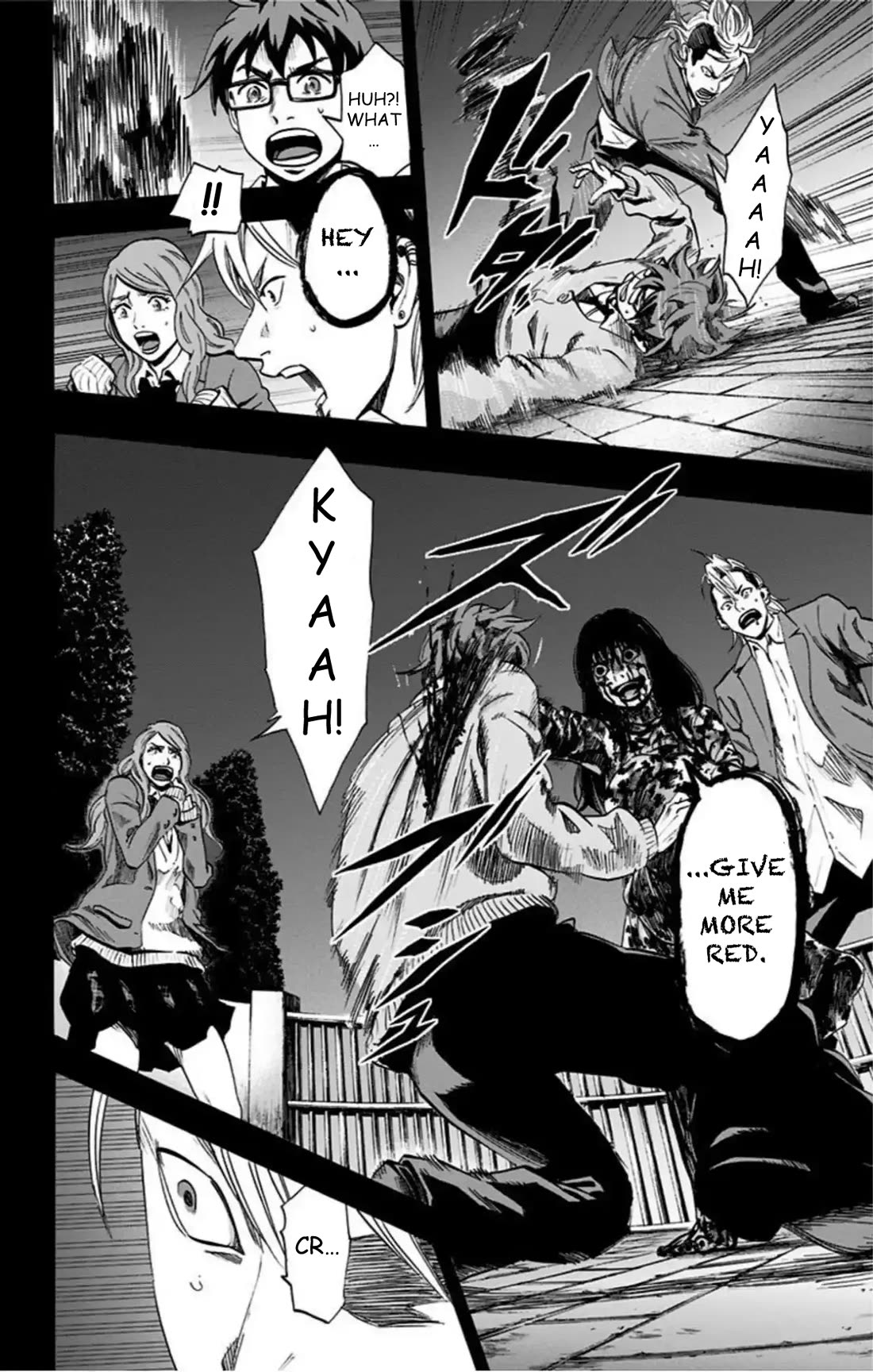 Karada Sagashi Chapter 62 page 7 - Chapter 62: Search 2 Day 2 (1)