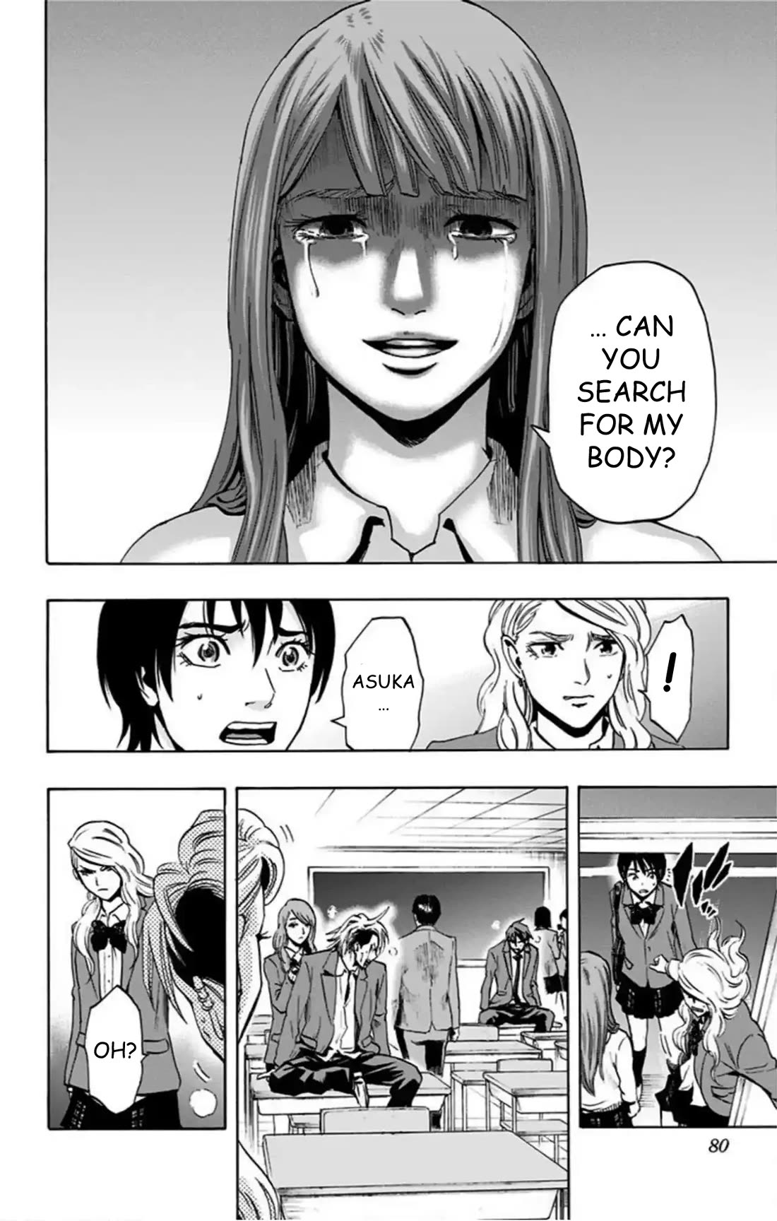 Karada Sagashi Chapter 62 page 9 - Chapter 62: Search 2 Day 2 (1)