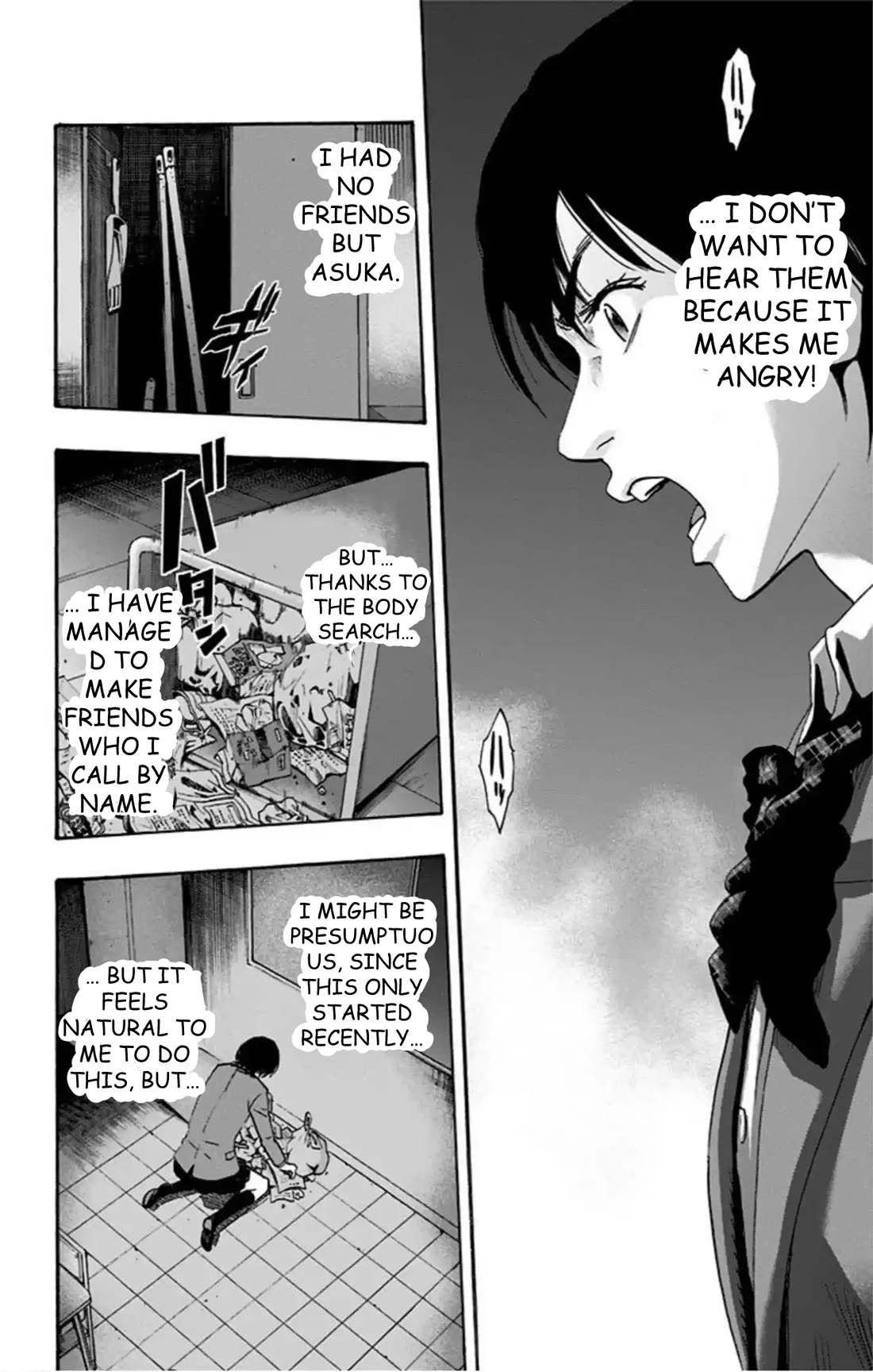 Karada Sagashi Chapter 63 page 10 - Chapter 63: Search 2 Day 2 (2)