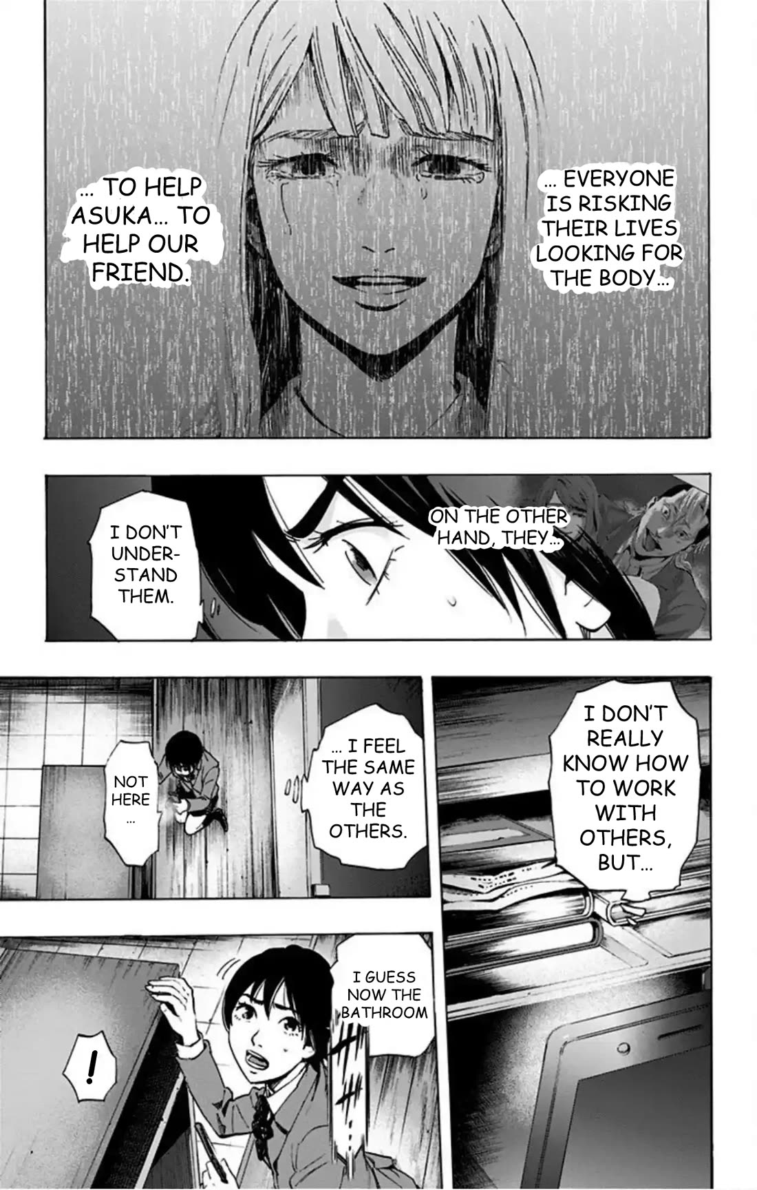 Karada Sagashi Chapter 63 page 11 - Chapter 63: Search 2 Day 2 (2)