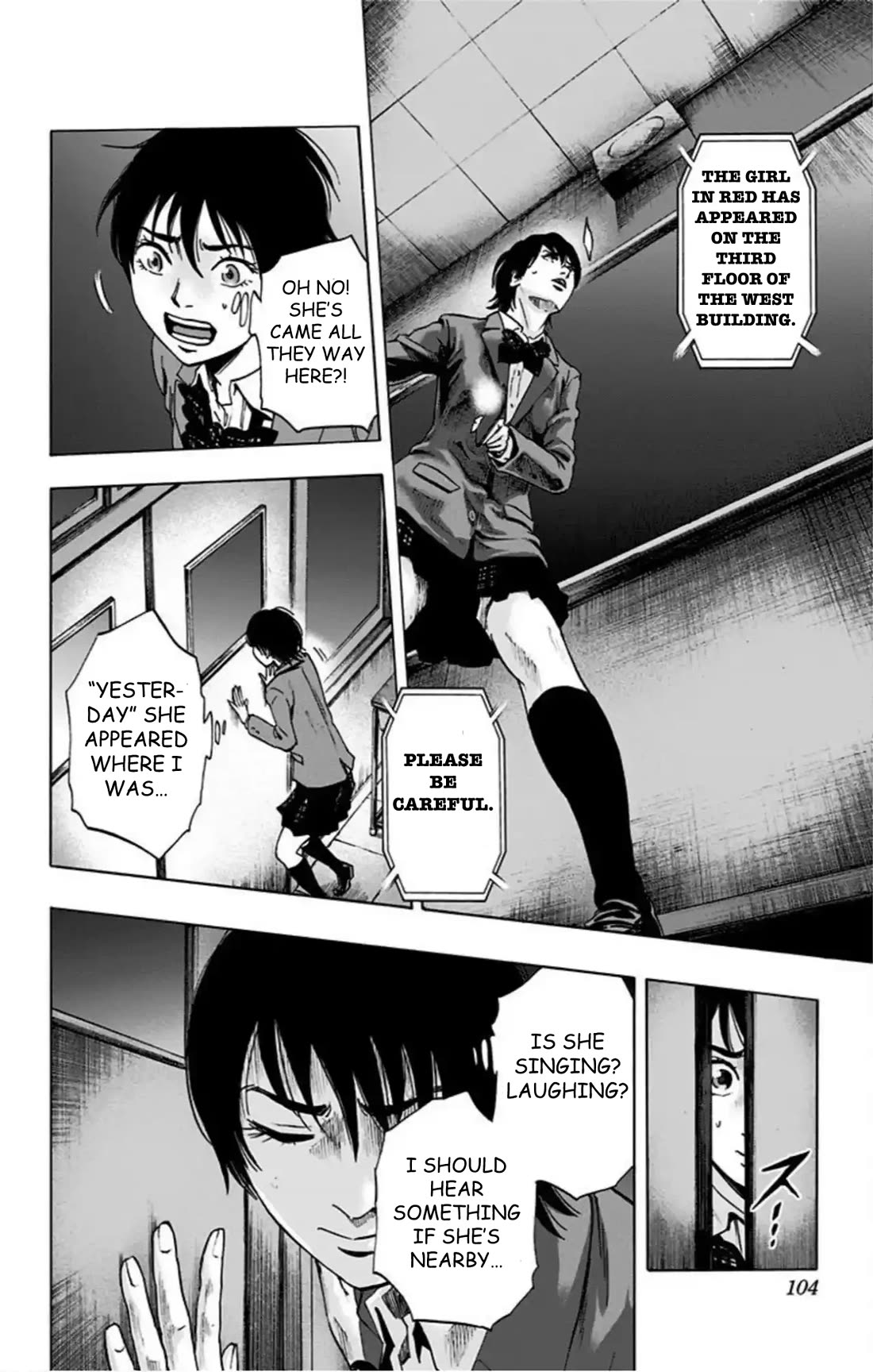 Karada Sagashi Chapter 63 page 12 - Chapter 63: Search 2 Day 2 (2)