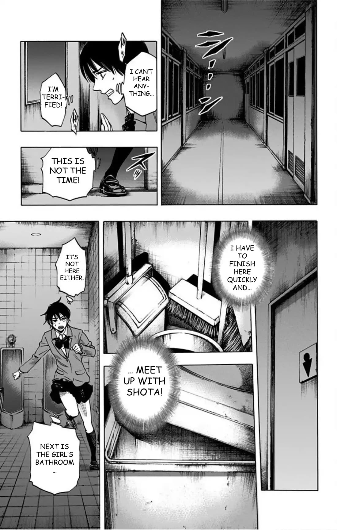Karada Sagashi Chapter 63 page 13 - Chapter 63: Search 2 Day 2 (2)