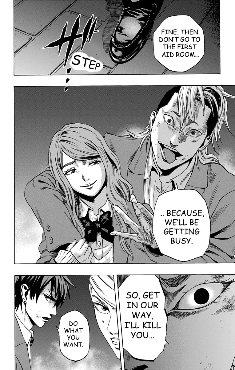 Karada Sagashi Chapter 63 page 2 - Chapter 63: Search 2 Day 2 (2)