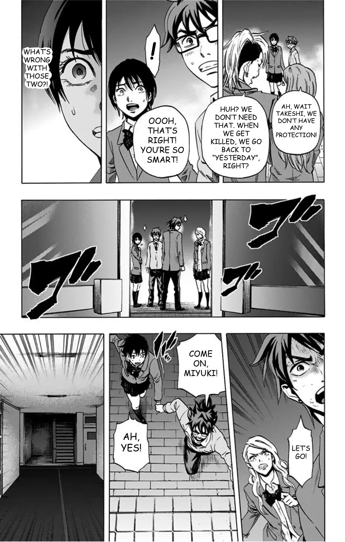 Karada Sagashi Chapter 63 page 3 - Chapter 63: Search 2 Day 2 (2)