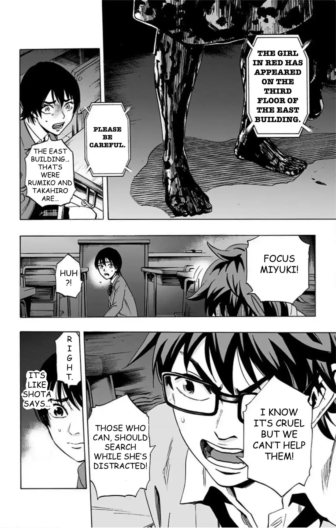 Karada Sagashi Chapter 63 page 6 - Chapter 63: Search 2 Day 2 (2)
