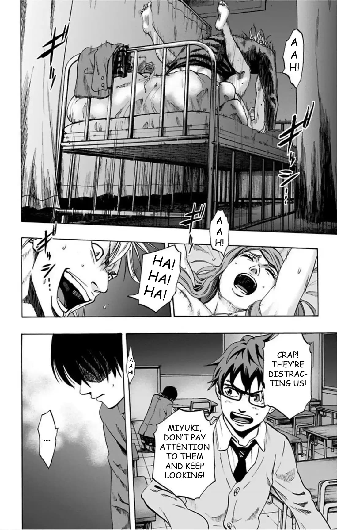 Karada Sagashi Chapter 63 page 8 - Chapter 63: Search 2 Day 2 (2)