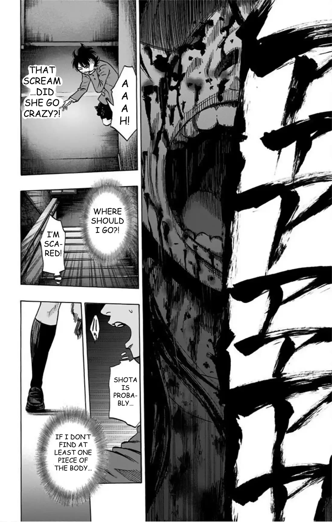 Karada Sagashi Chapter 64 page 11 - Chapter 64: Search 2 Day 2 (3)
