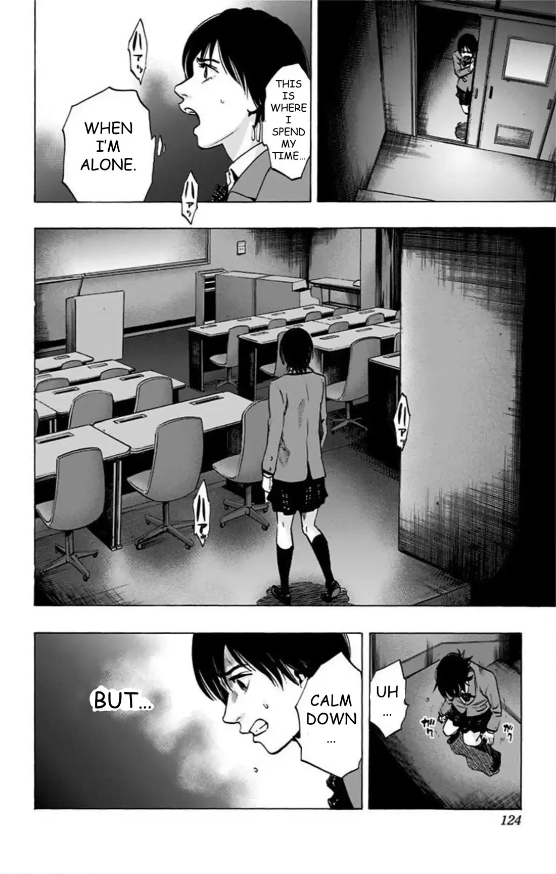 Karada Sagashi Chapter 64 page 13 - Chapter 64: Search 2 Day 2 (3)