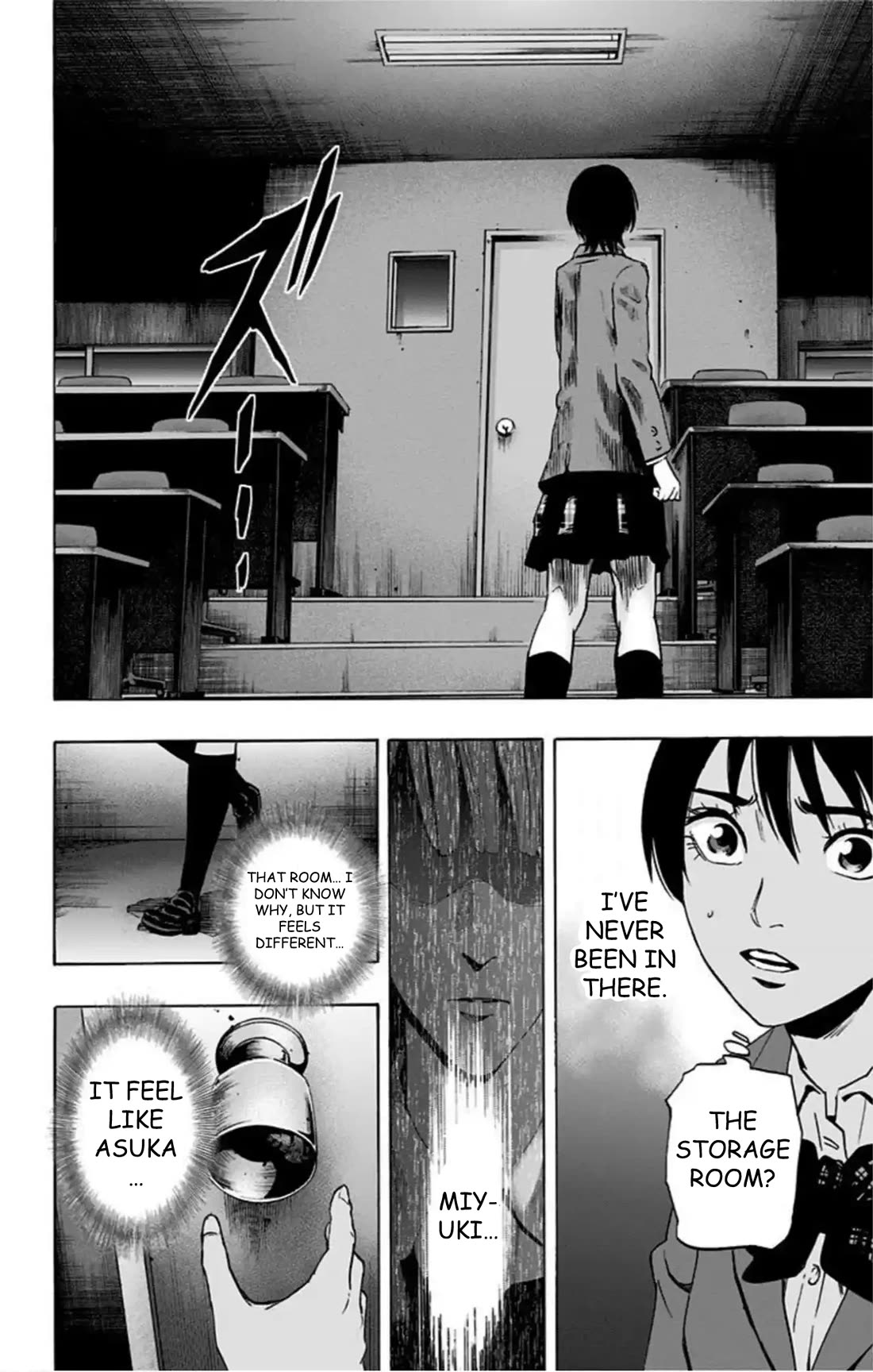 Karada Sagashi Chapter 64 page 15 - Chapter 64: Search 2 Day 2 (3)