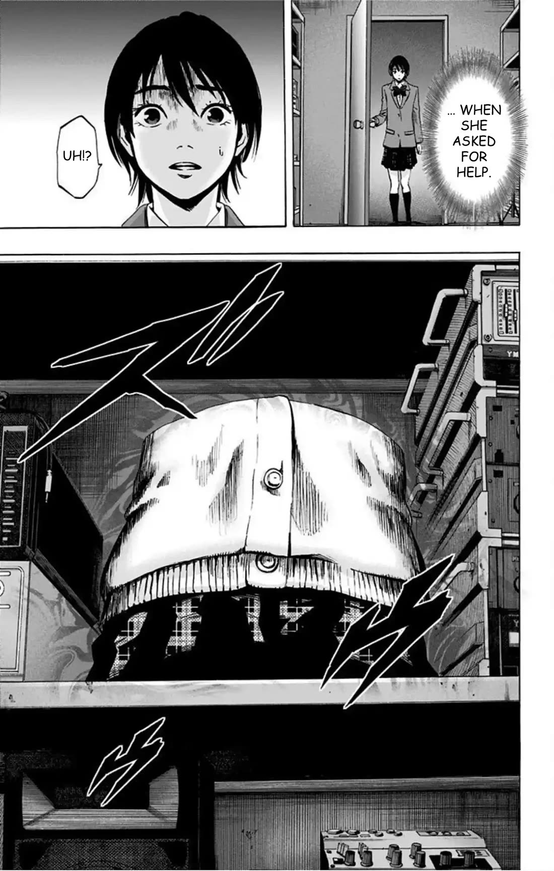 Karada Sagashi Chapter 64 page 16 - Chapter 64: Search 2 Day 2 (3)