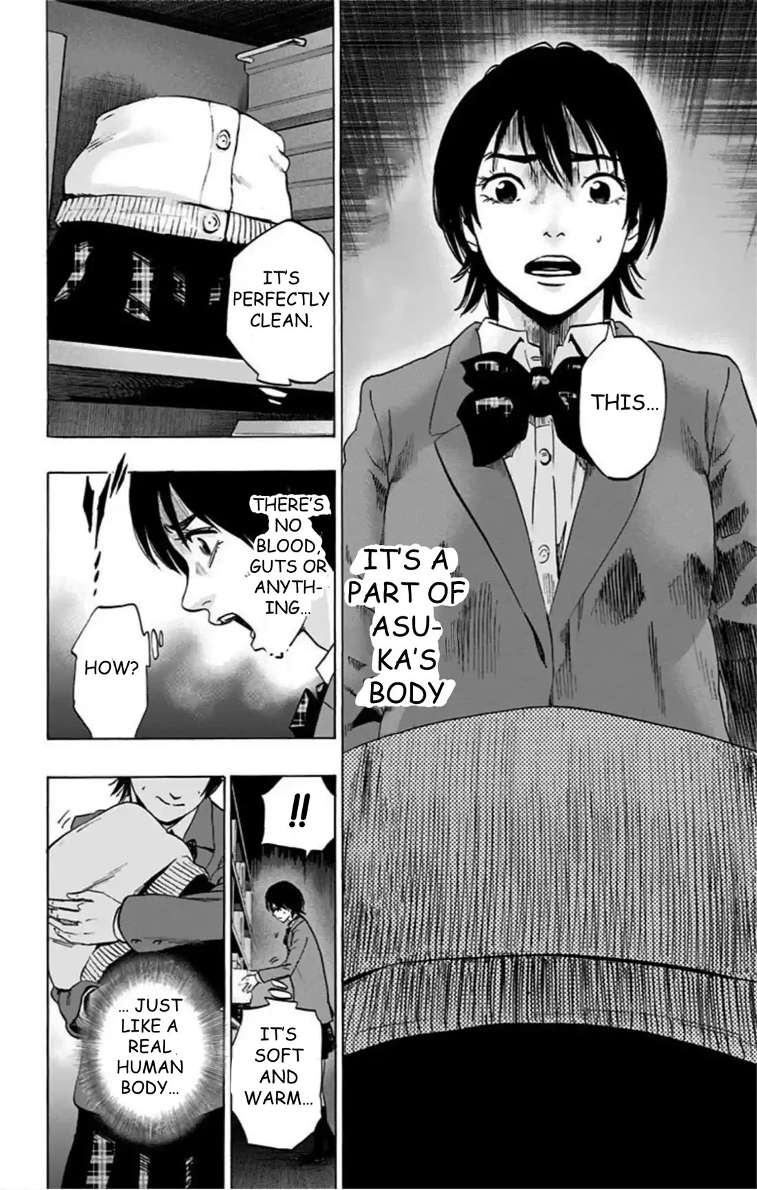 Karada Sagashi Chapter 64 page 17 - Chapter 64: Search 2 Day 2 (3)