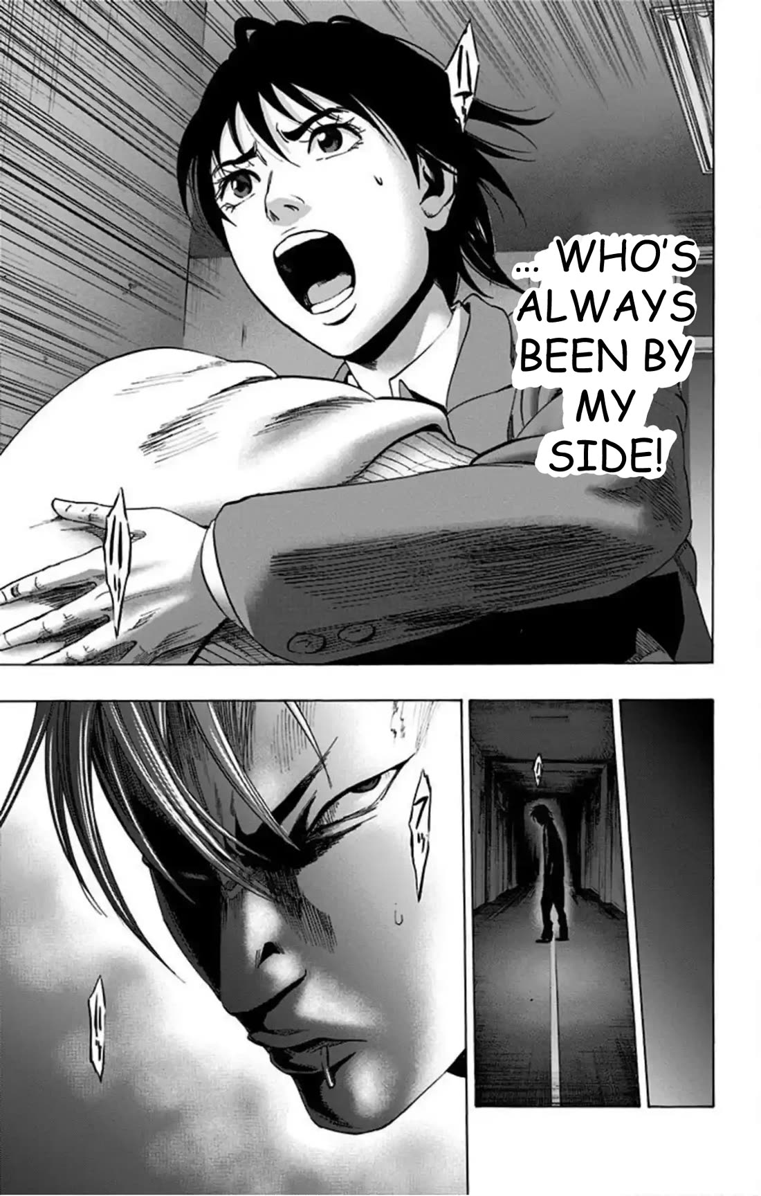 Karada Sagashi Chapter 64 page 20 - Chapter 64: Search 2 Day 2 (3)