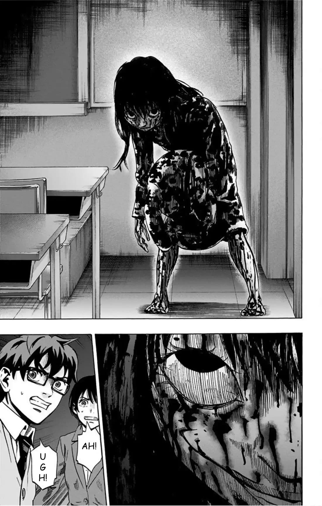Karada Sagashi Chapter 64 page 8 - Chapter 64: Search 2 Day 2 (3)
